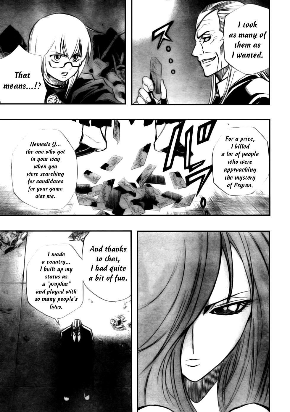 Psyren Chapter 79 - Page 11