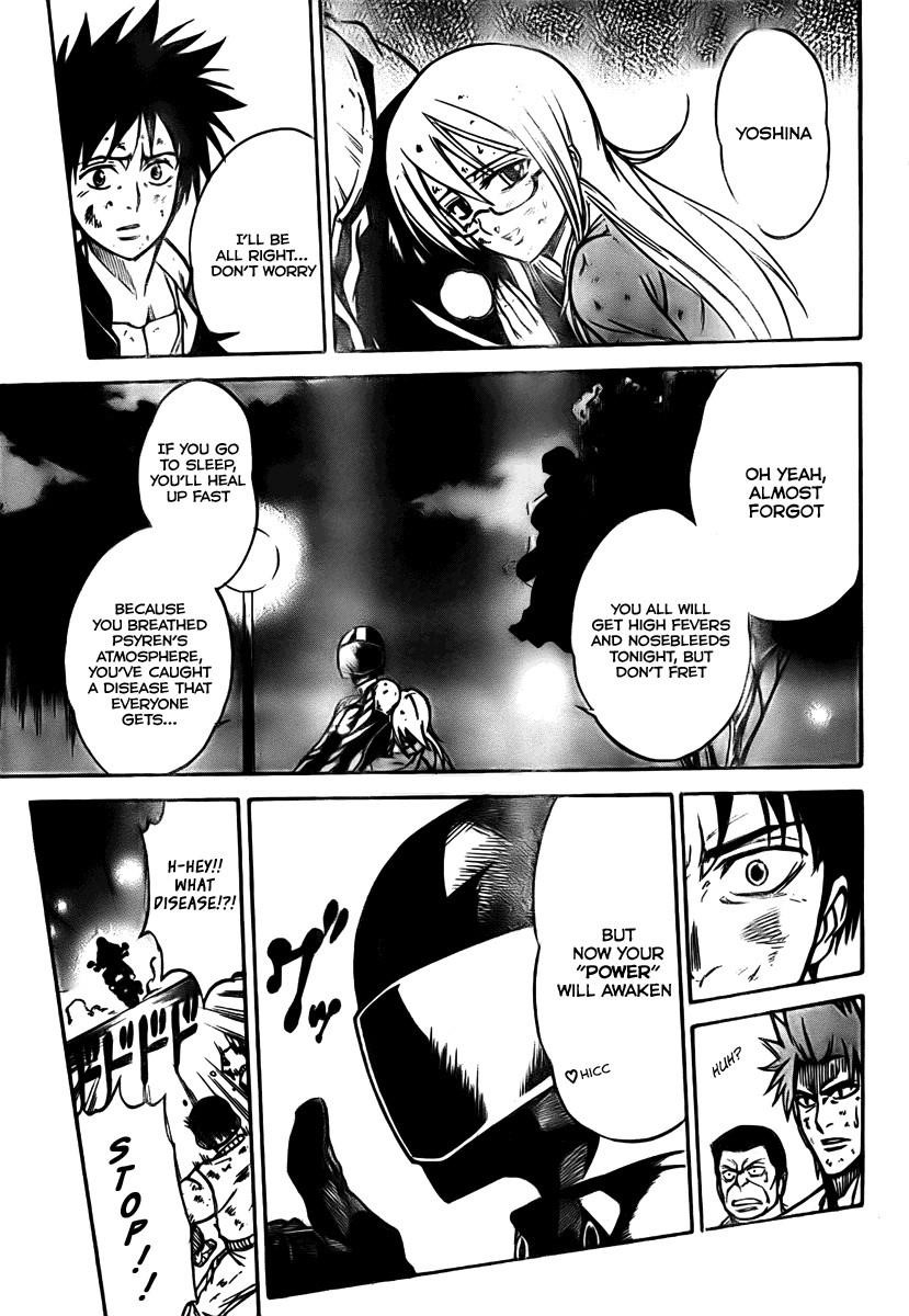 Psyren Chapter 8 - Page 13