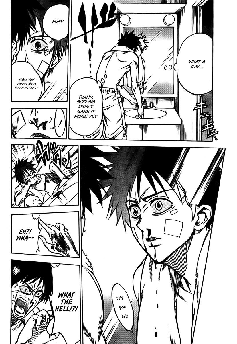 Psyren Chapter 8 - Page 18