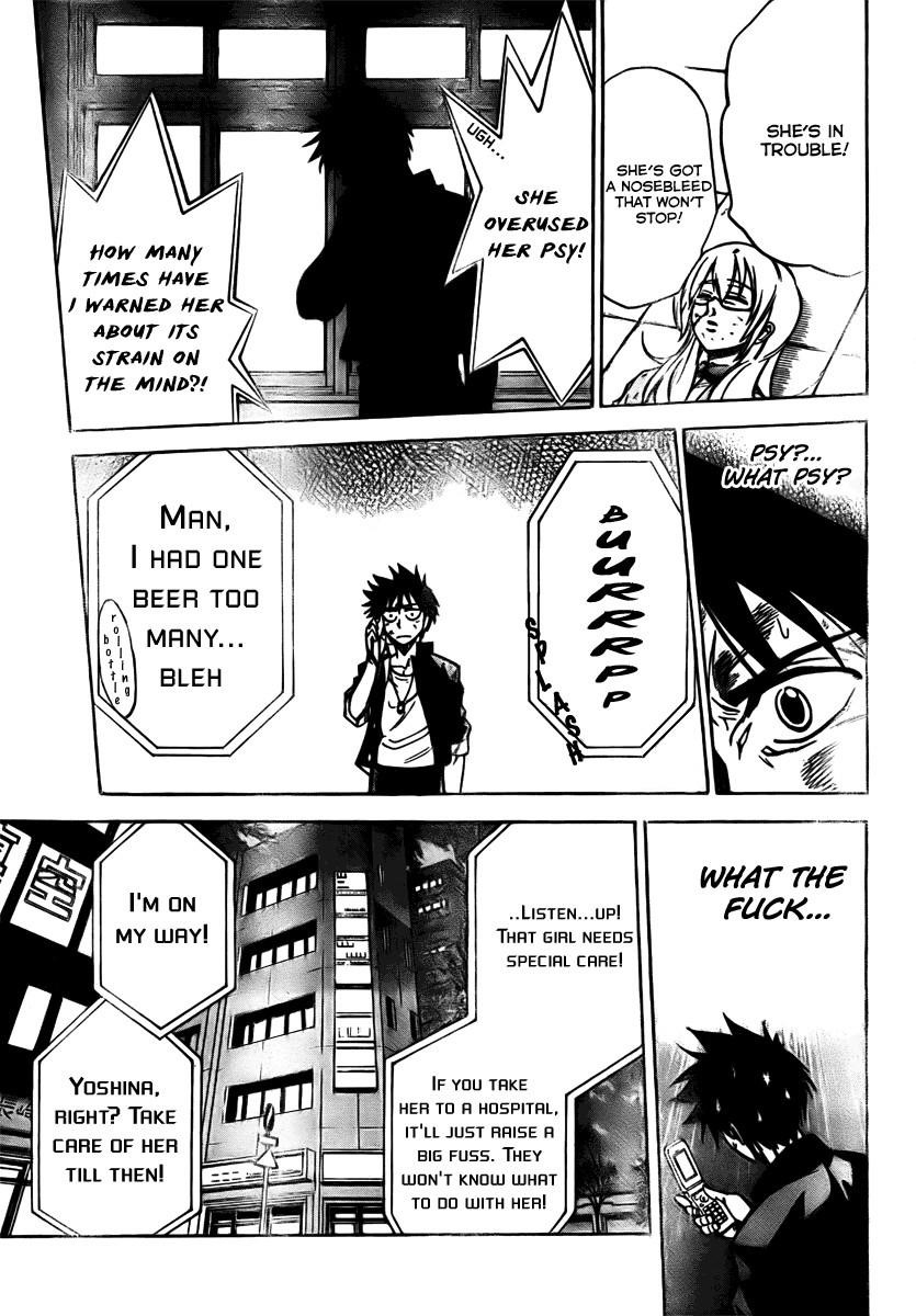 Psyren Chapter 8 - Page 5