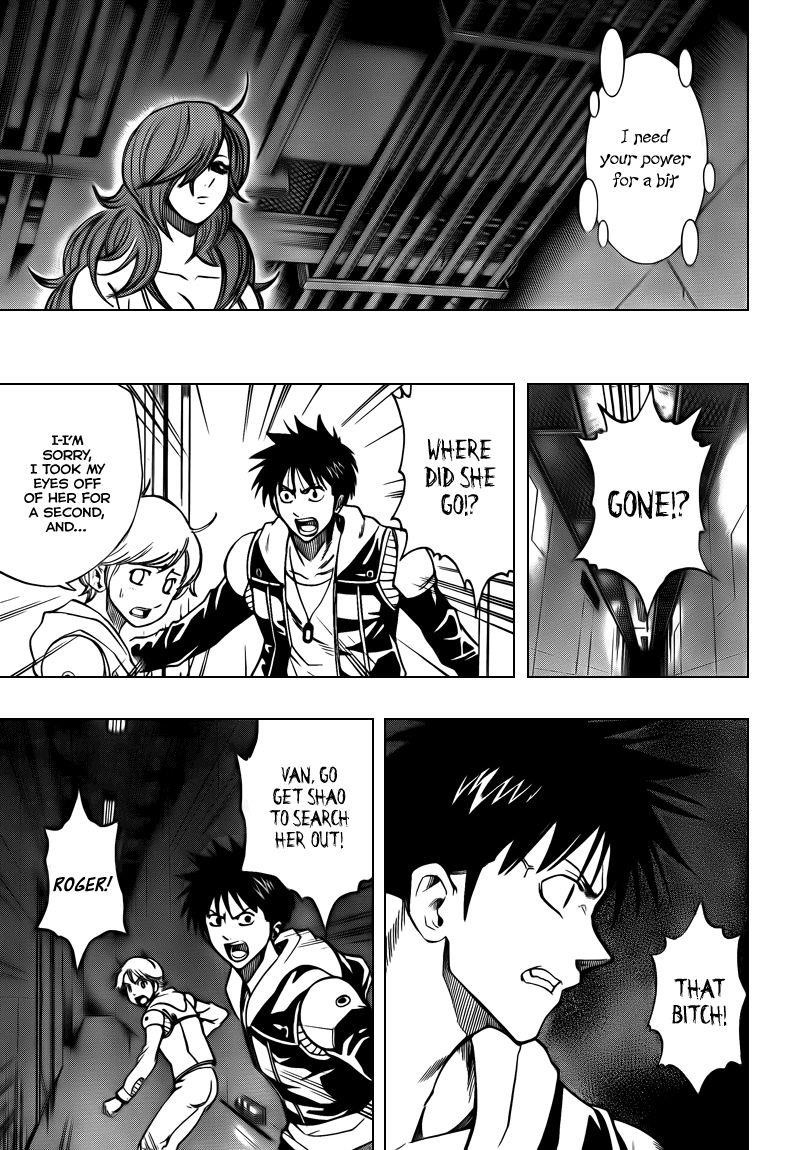 Psyren Chapter 85 - Page 11