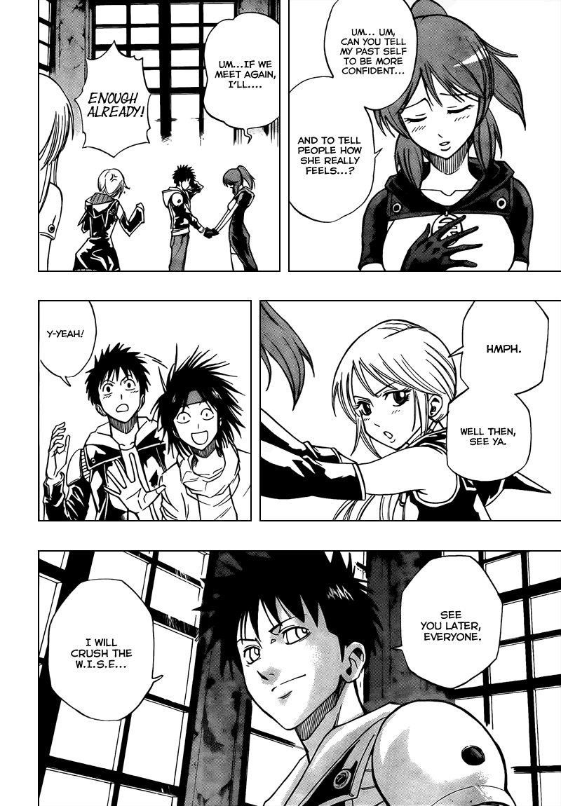 Psyren Chapter 86 - Page 18