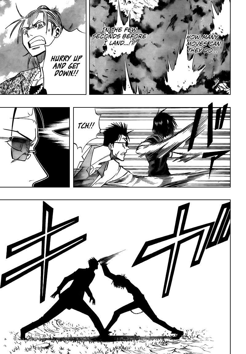 Psyren Chapter 91 - Page 17