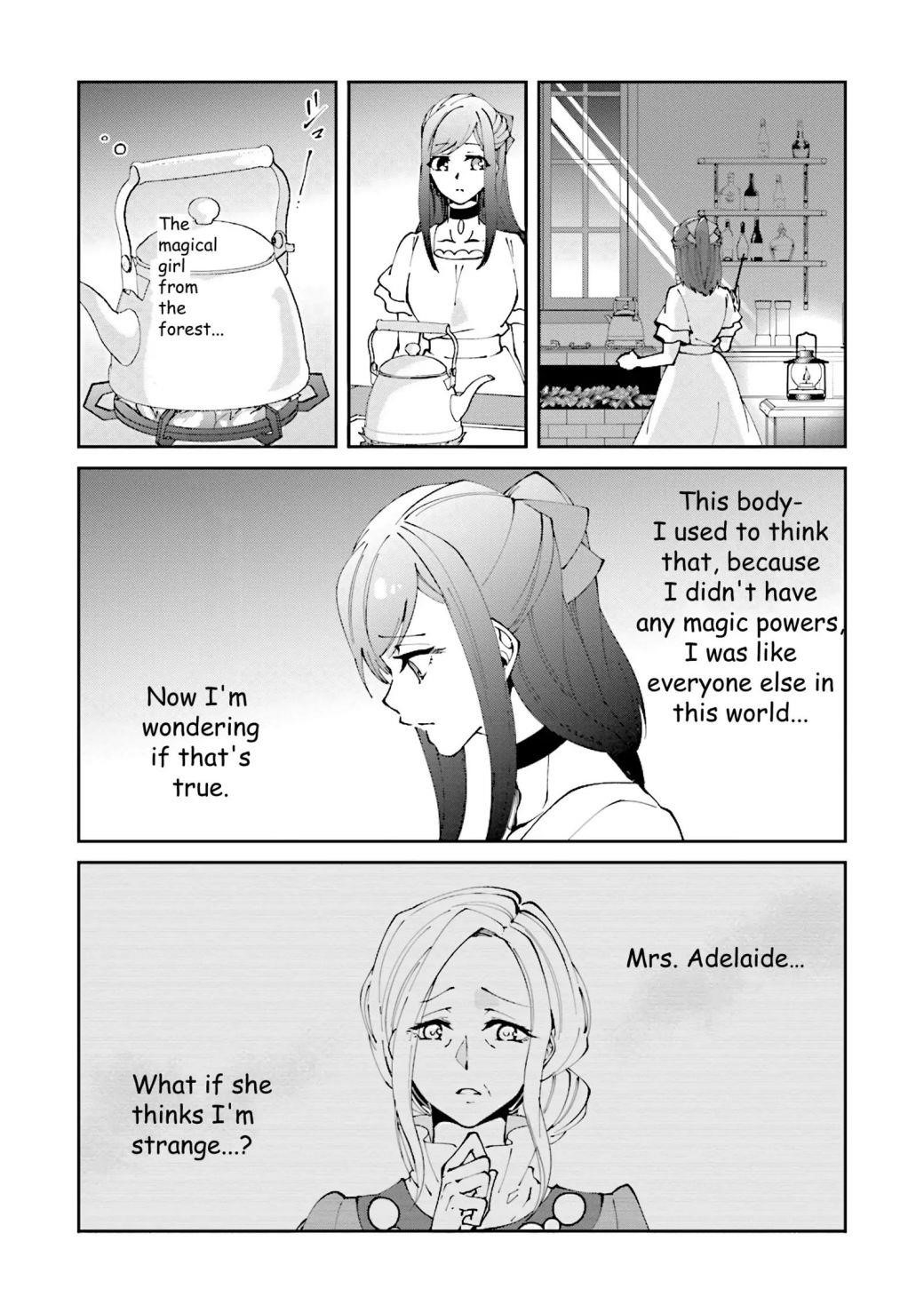 Simmering Jam at the Edge of the Forest Chapter 6 - Page 19