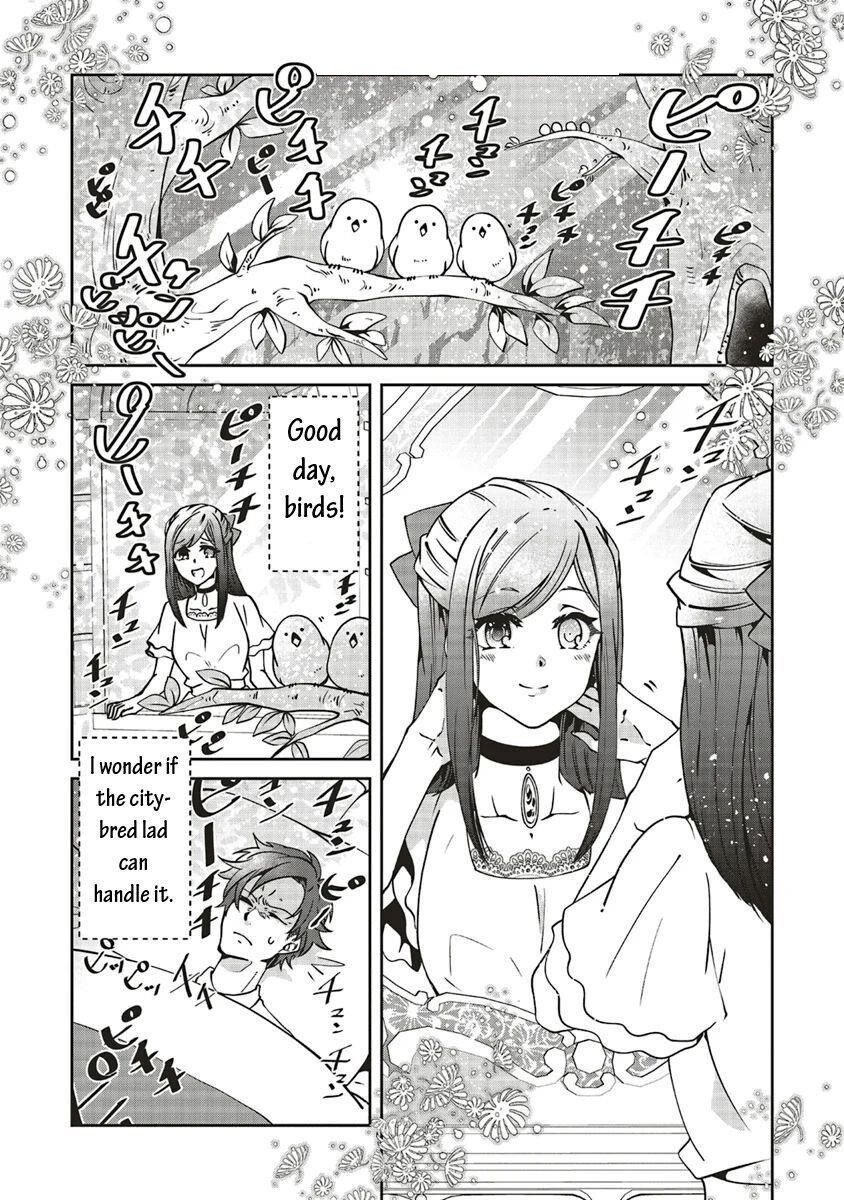 Simmering Jam at the Edge of the Forest Chapter 8.1 - Page 1