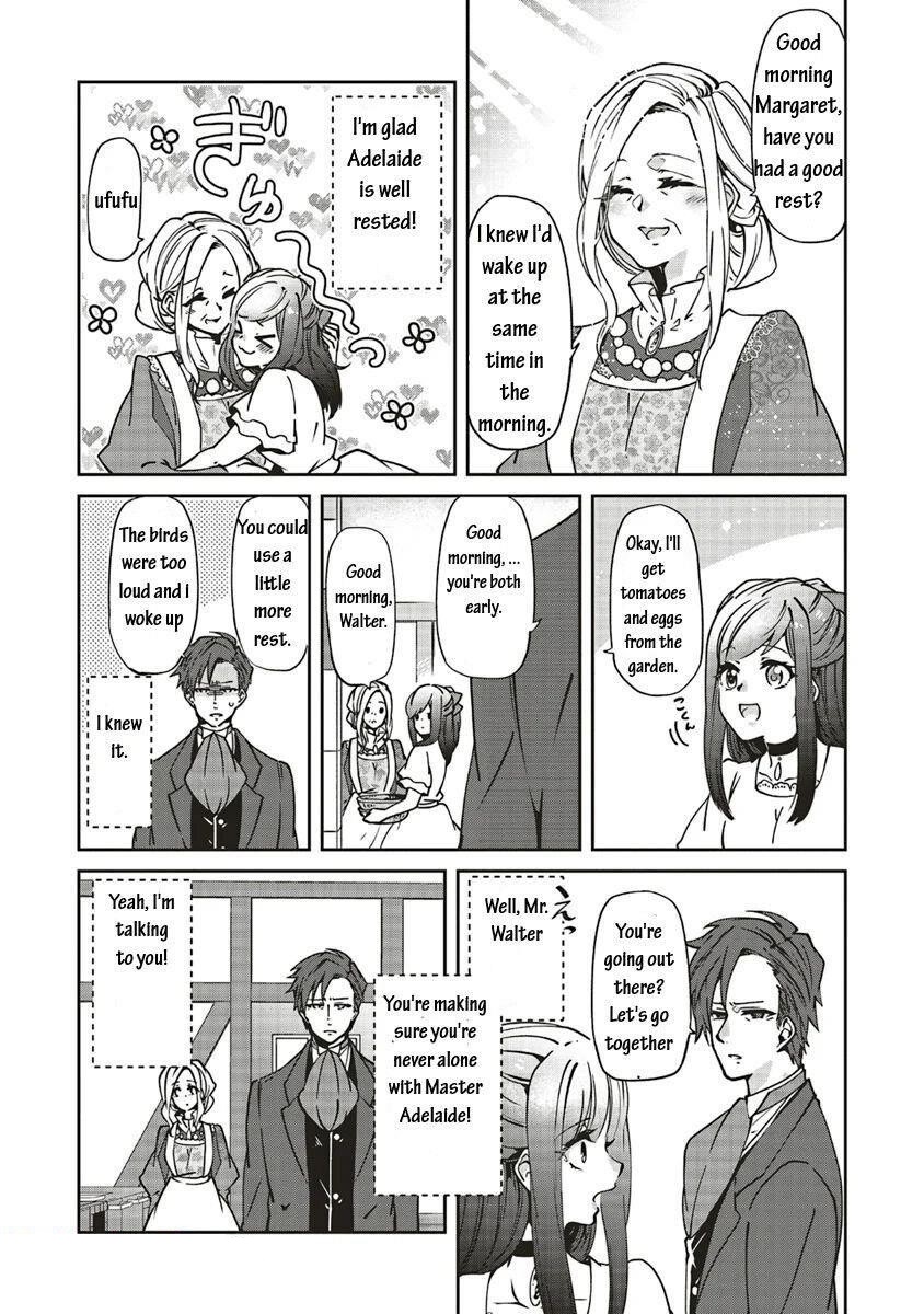 Simmering Jam at the Edge of the Forest Chapter 8.1 - Page 3