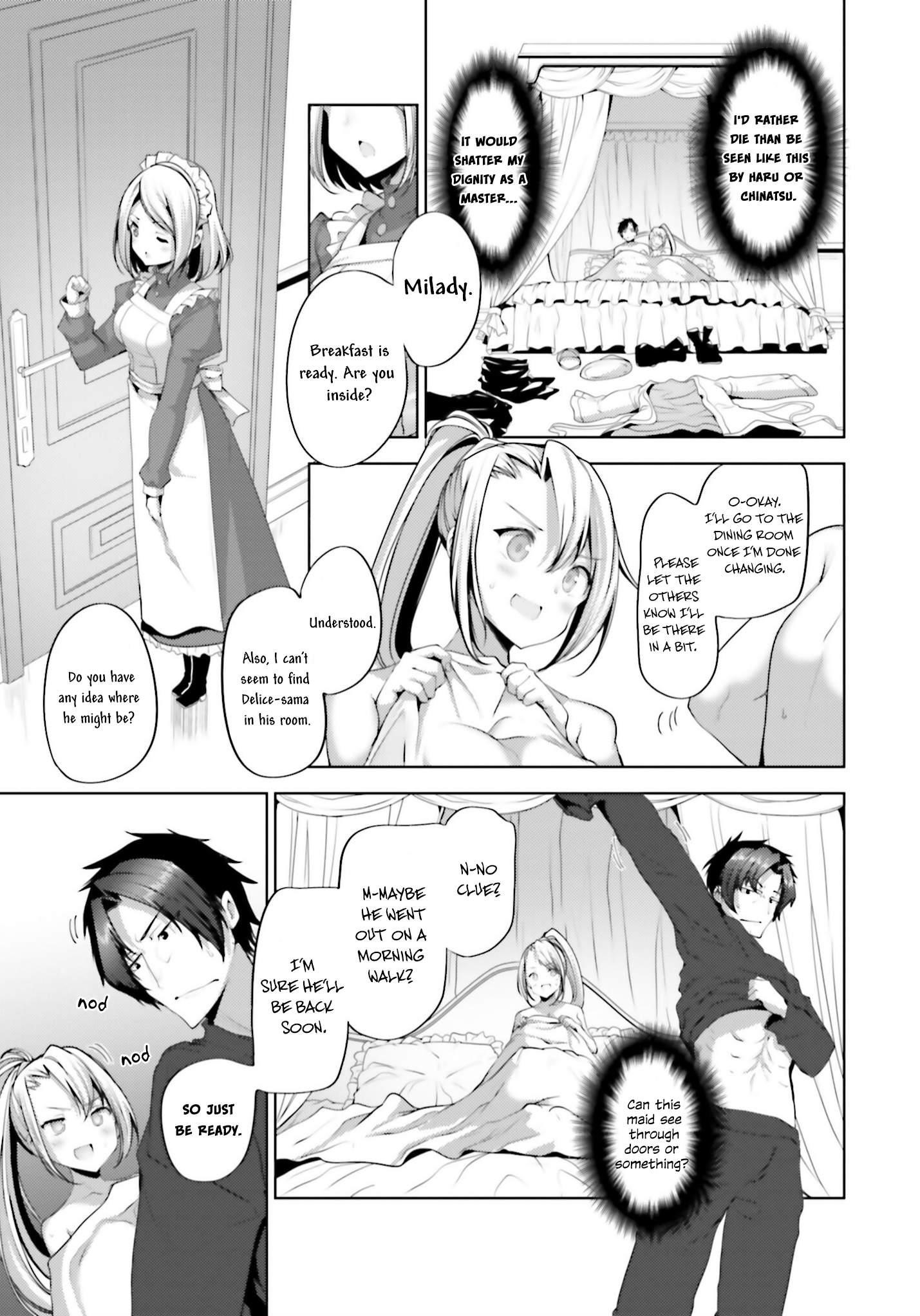 Black Iron Wizard Chapter 12 - Page 27