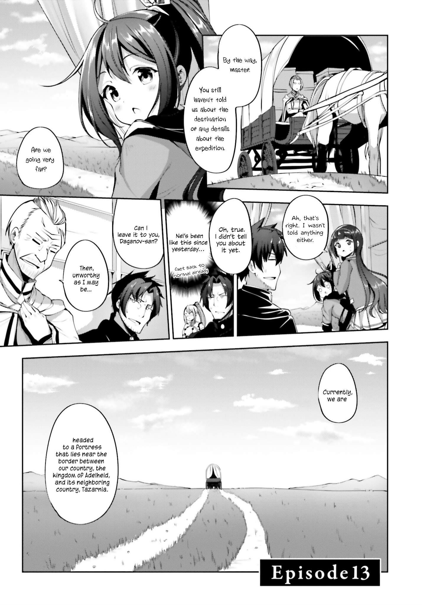 Black Iron Wizard Chapter 13 - Page 1