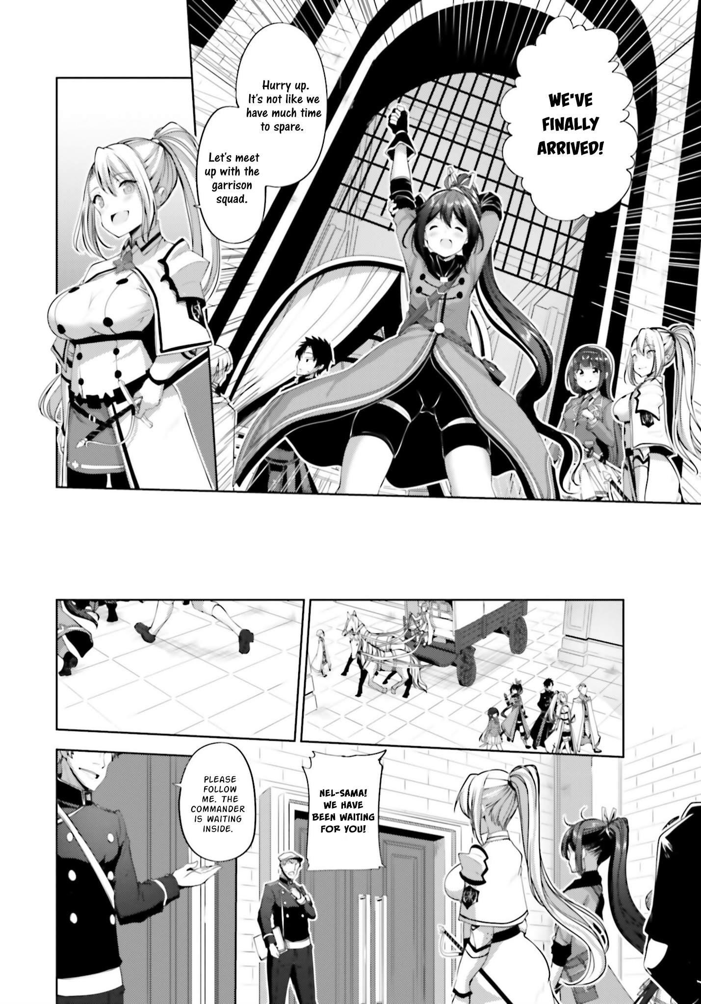 Black Iron Wizard Chapter 13 - Page 12