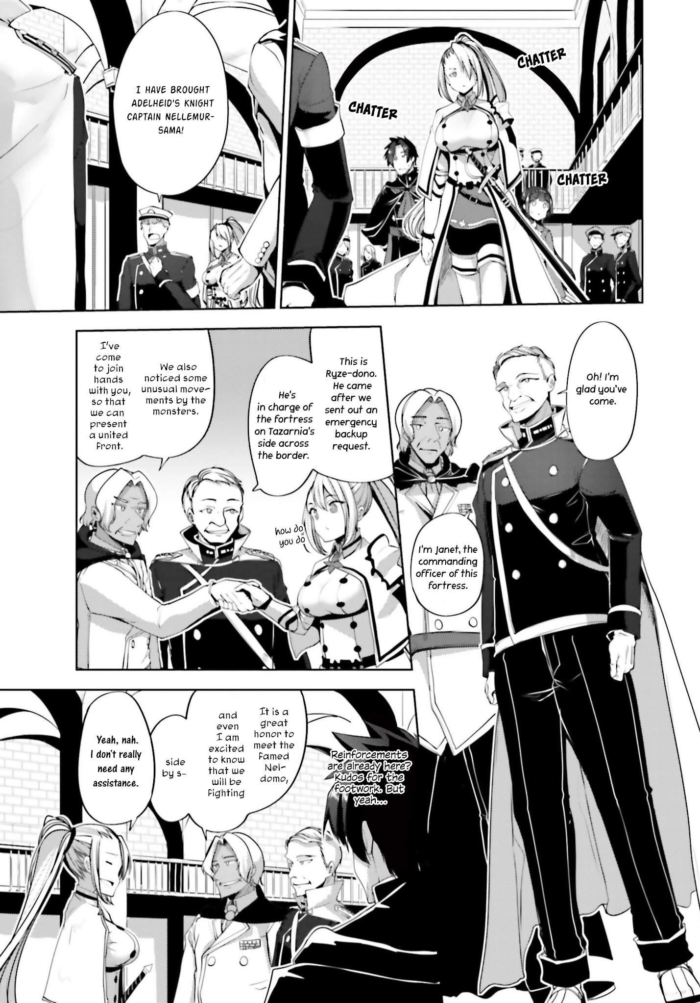 Black Iron Wizard Chapter 13 - Page 13