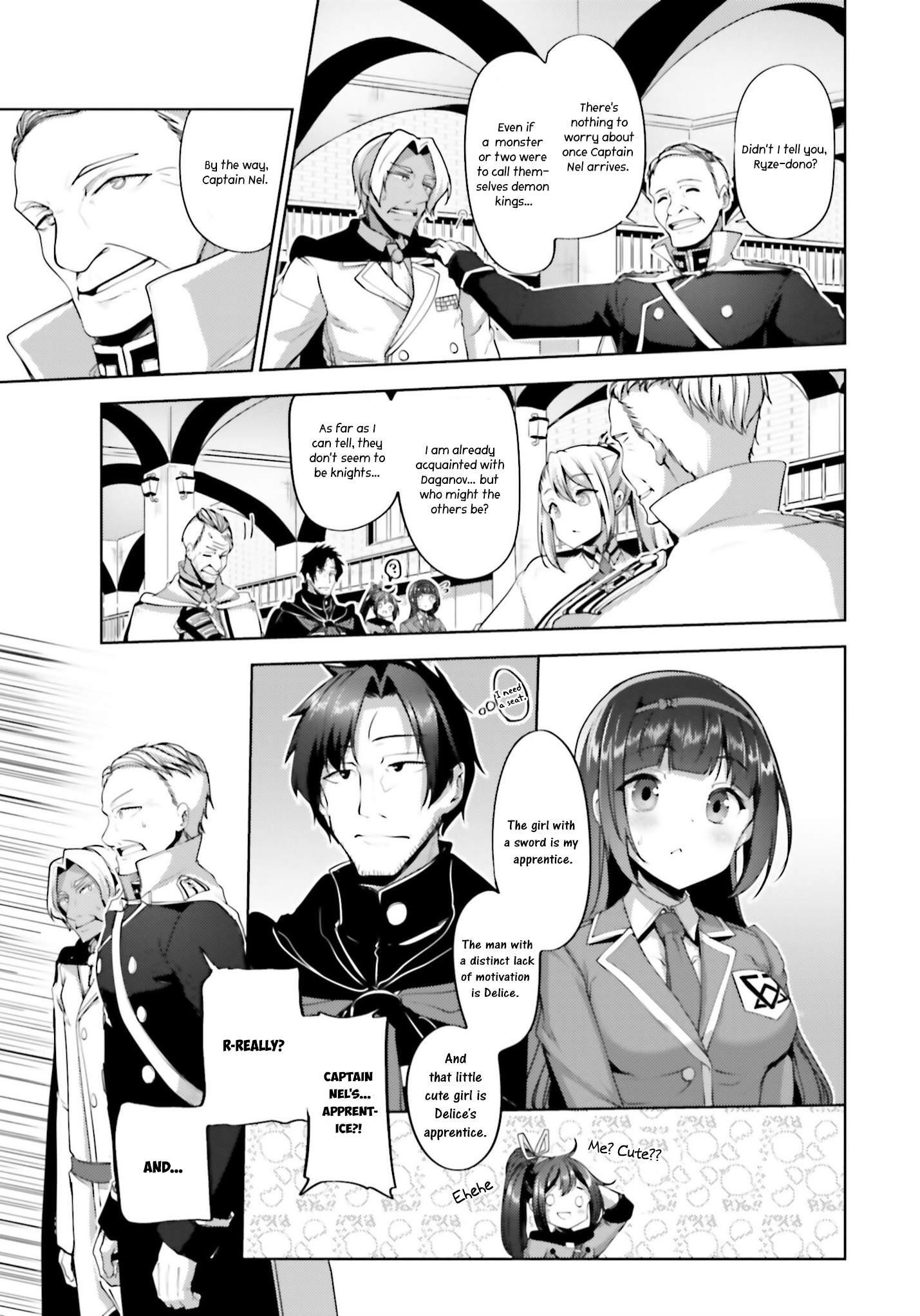 Black Iron Wizard Chapter 13 - Page 15