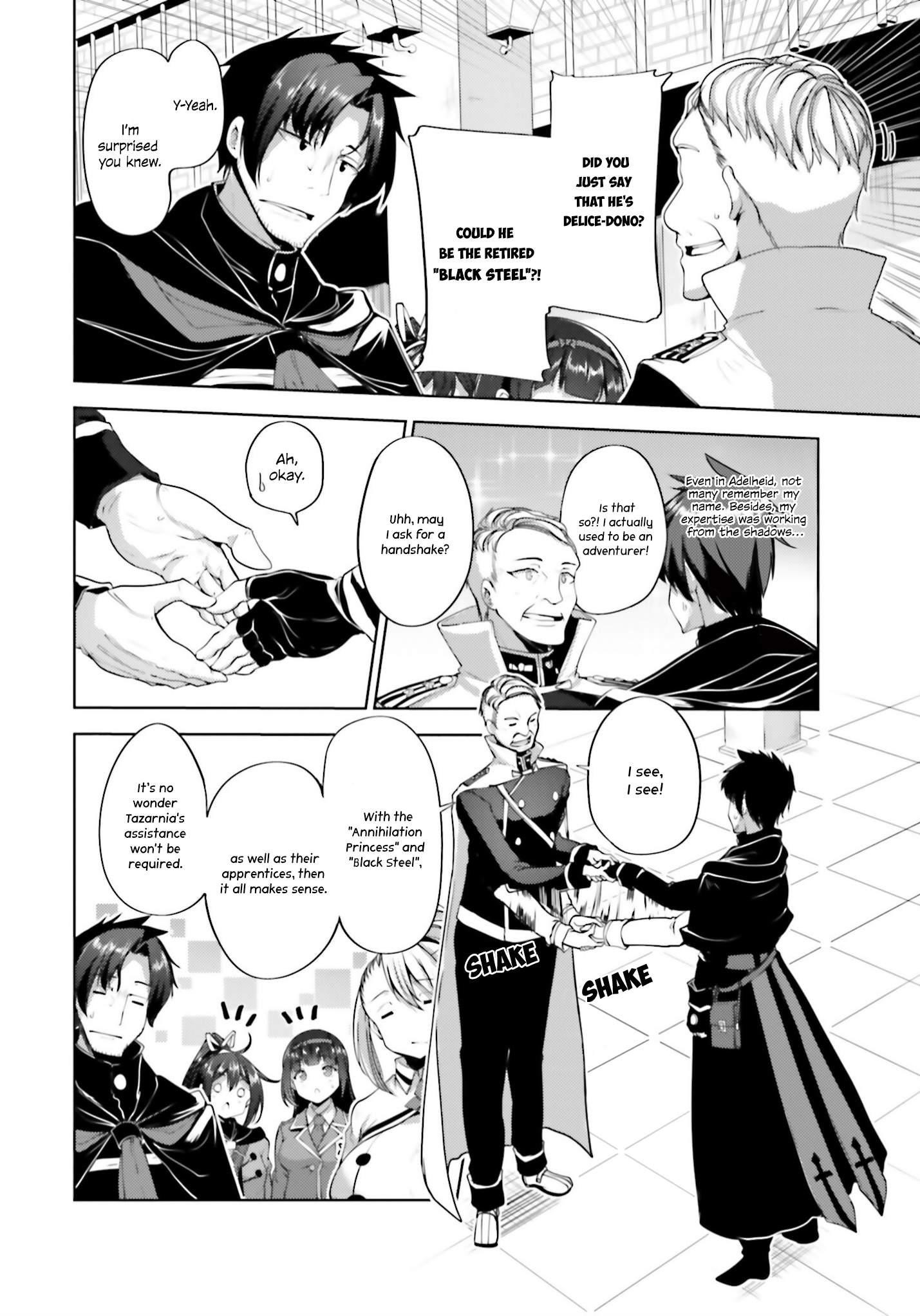 Black Iron Wizard Chapter 13 - Page 16