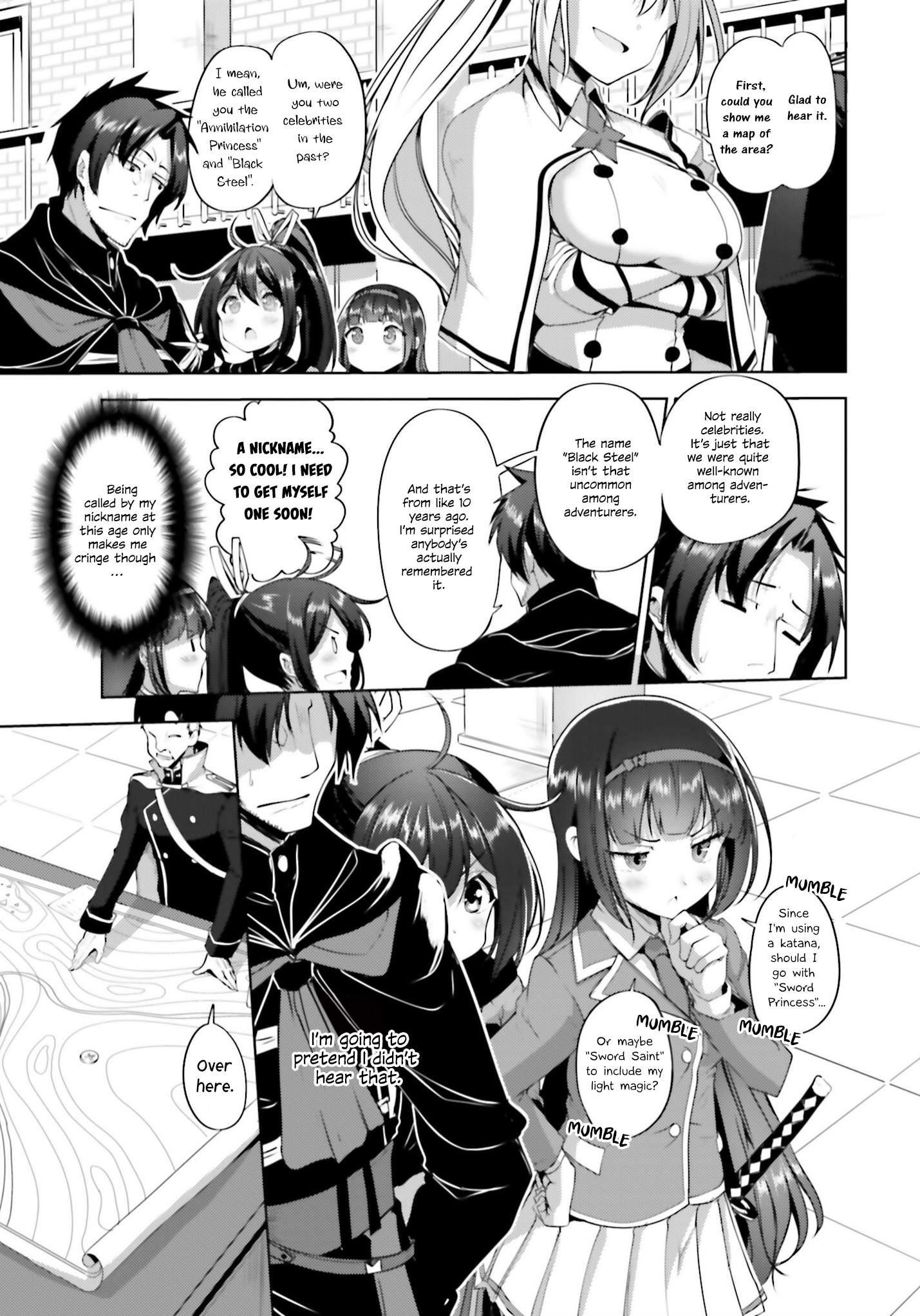 Black Iron Wizard Chapter 13 - Page 17