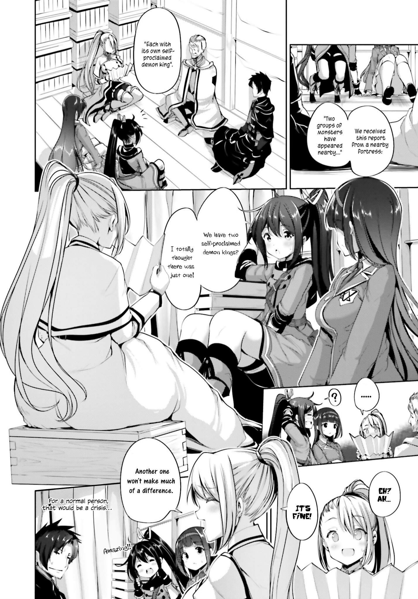 Black Iron Wizard Chapter 13 - Page 2