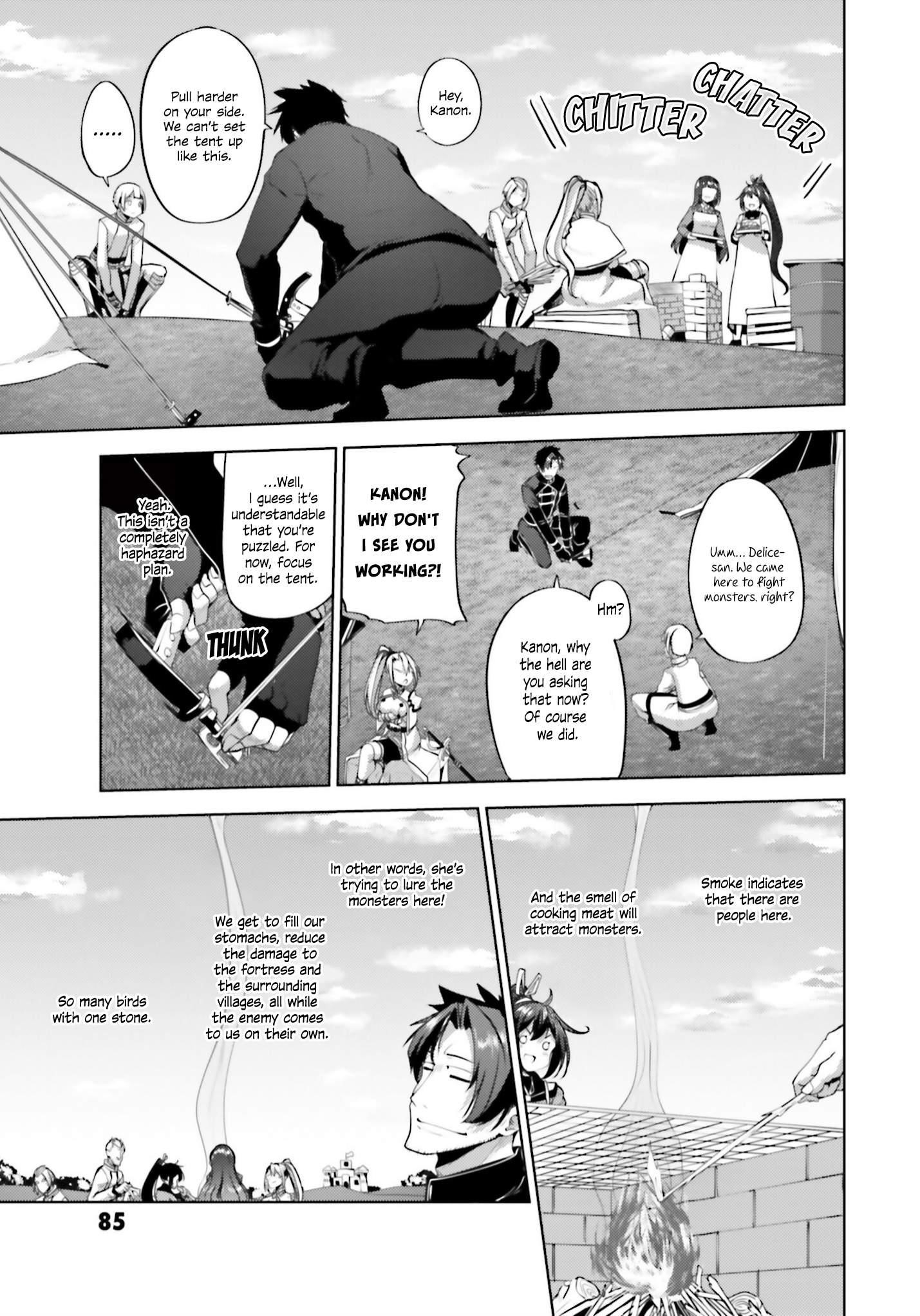 Black Iron Wizard Chapter 13 - Page 20