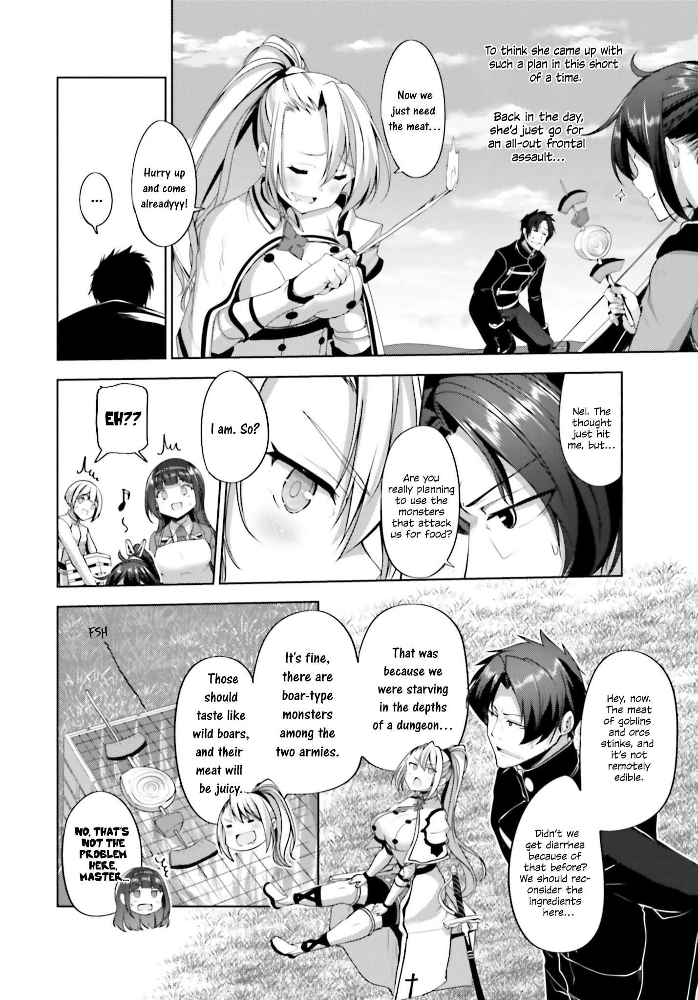 Black Iron Wizard Chapter 13 - Page 21