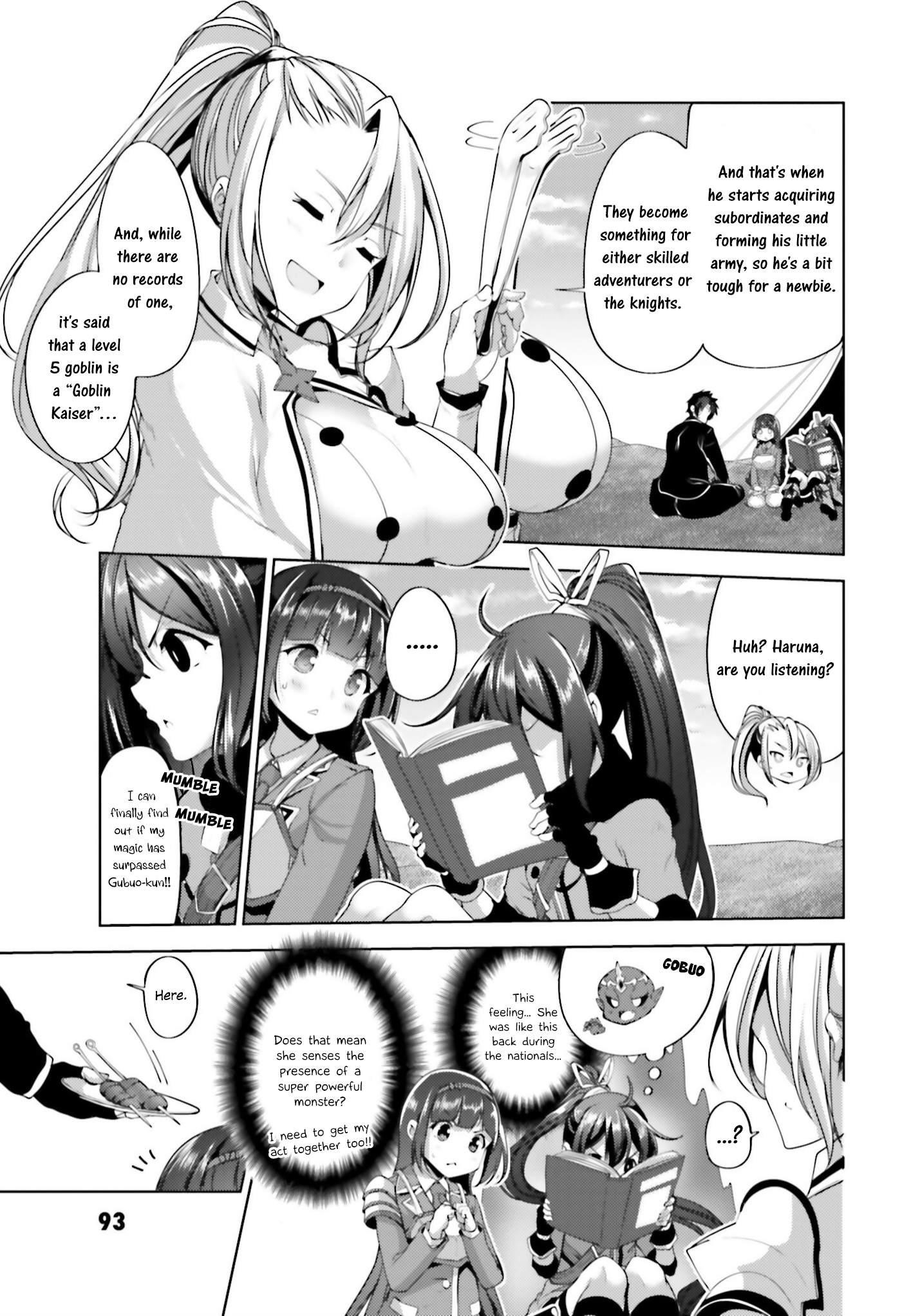 Black Iron Wizard Chapter 13 - Page 28