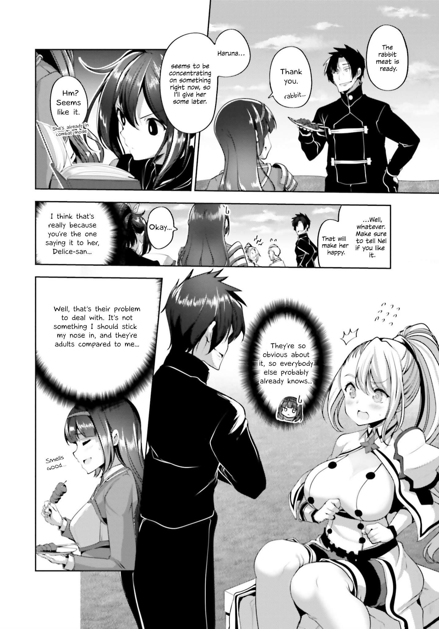 Black Iron Wizard Chapter 13 - Page 29