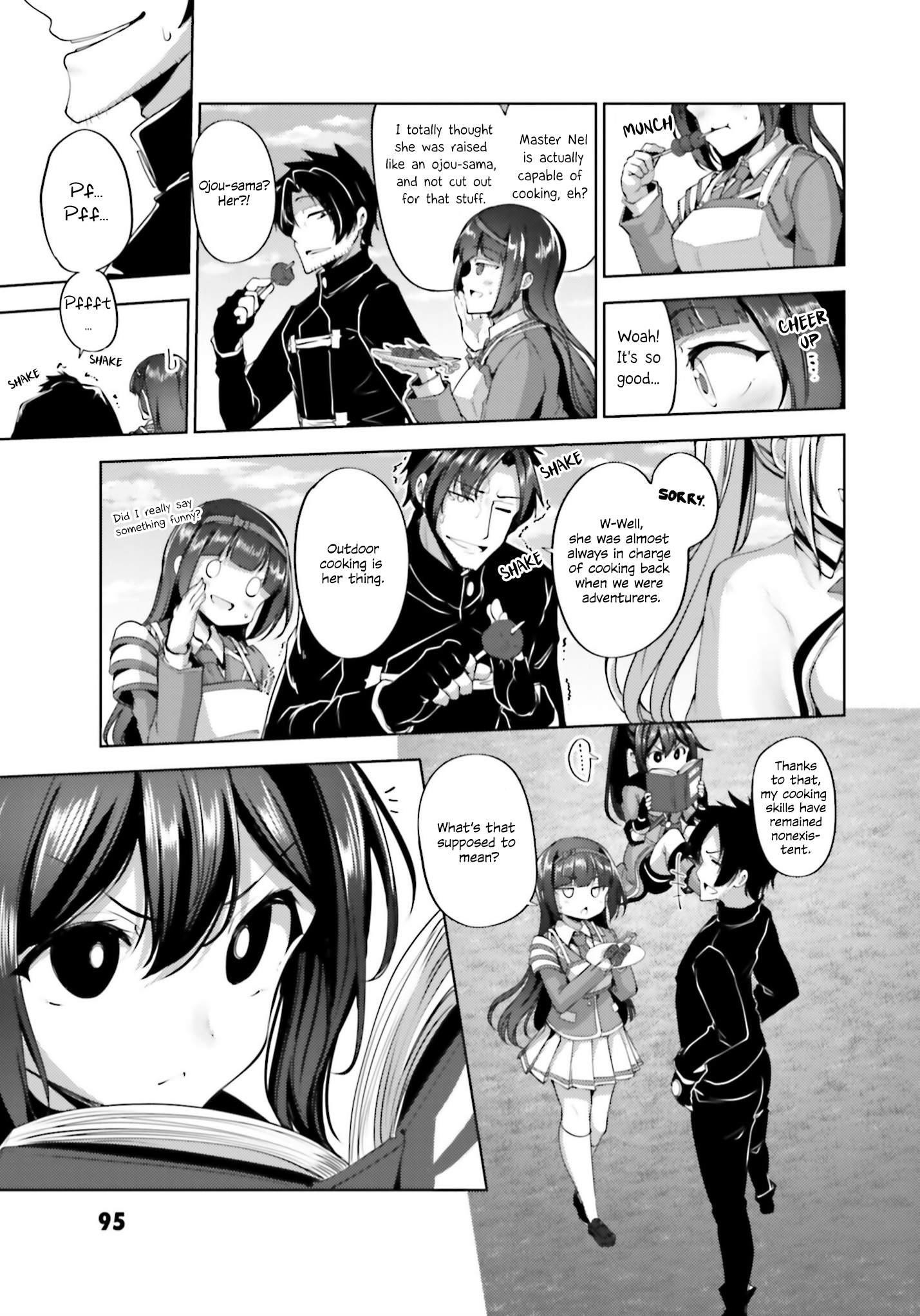 Black Iron Wizard Chapter 13 - Page 30