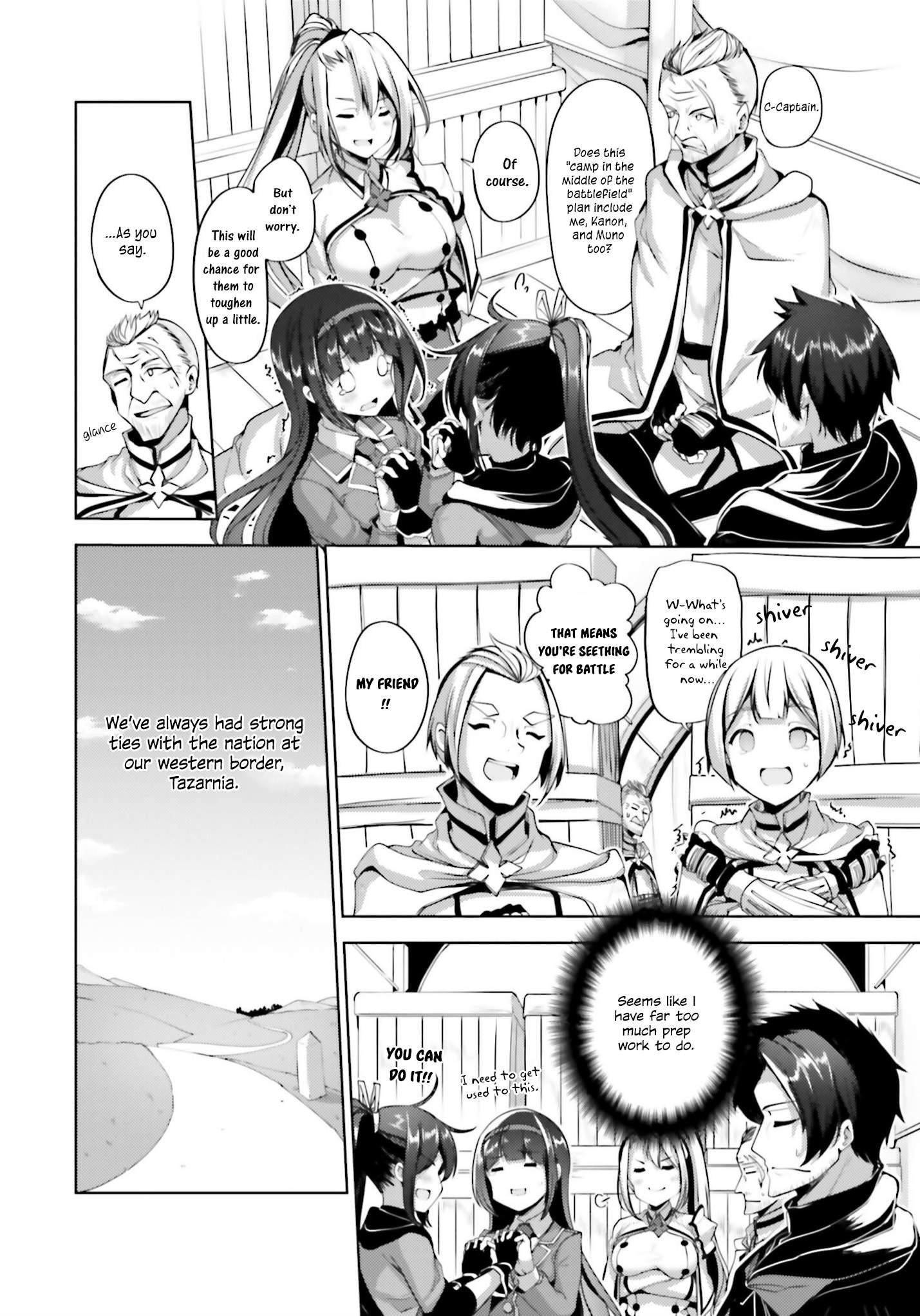 Black Iron Wizard Chapter 13 - Page 6