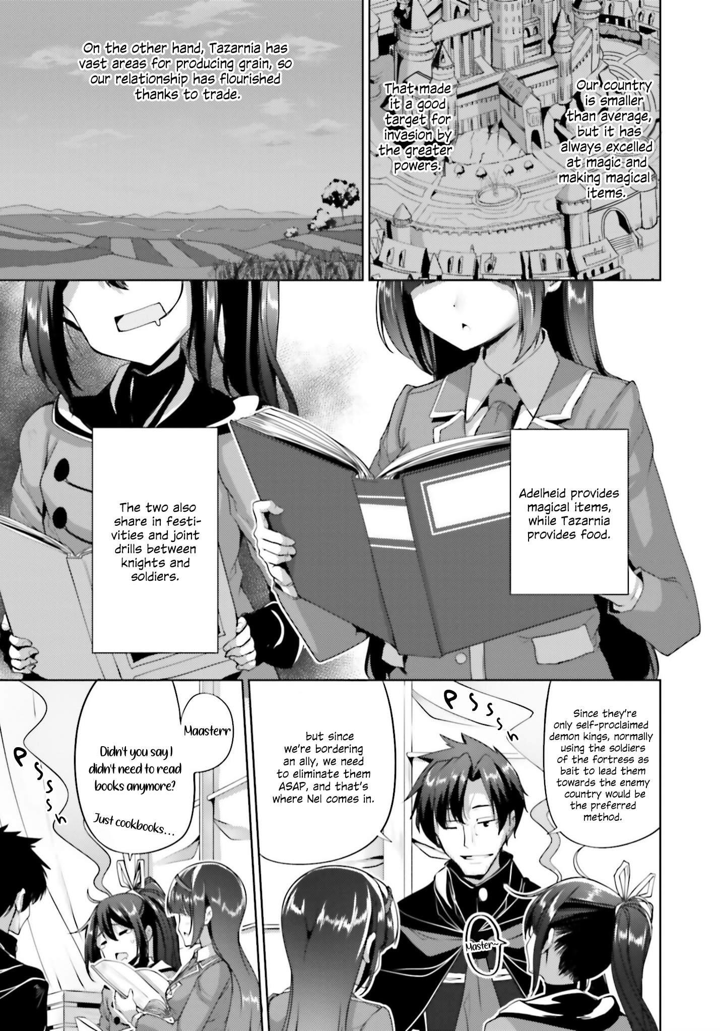 Black Iron Wizard Chapter 13 - Page 7