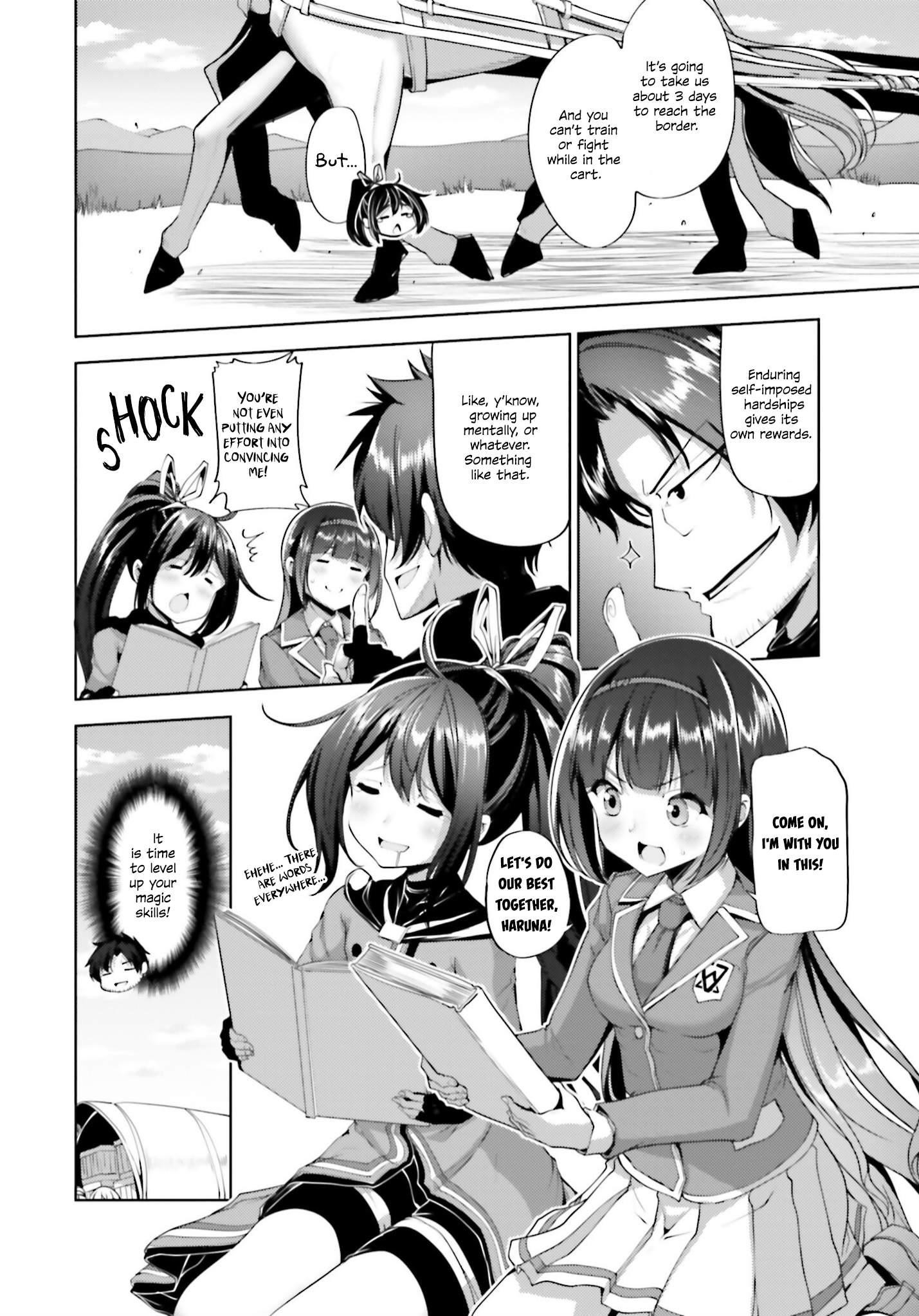 Black Iron Wizard Chapter 13 - Page 8