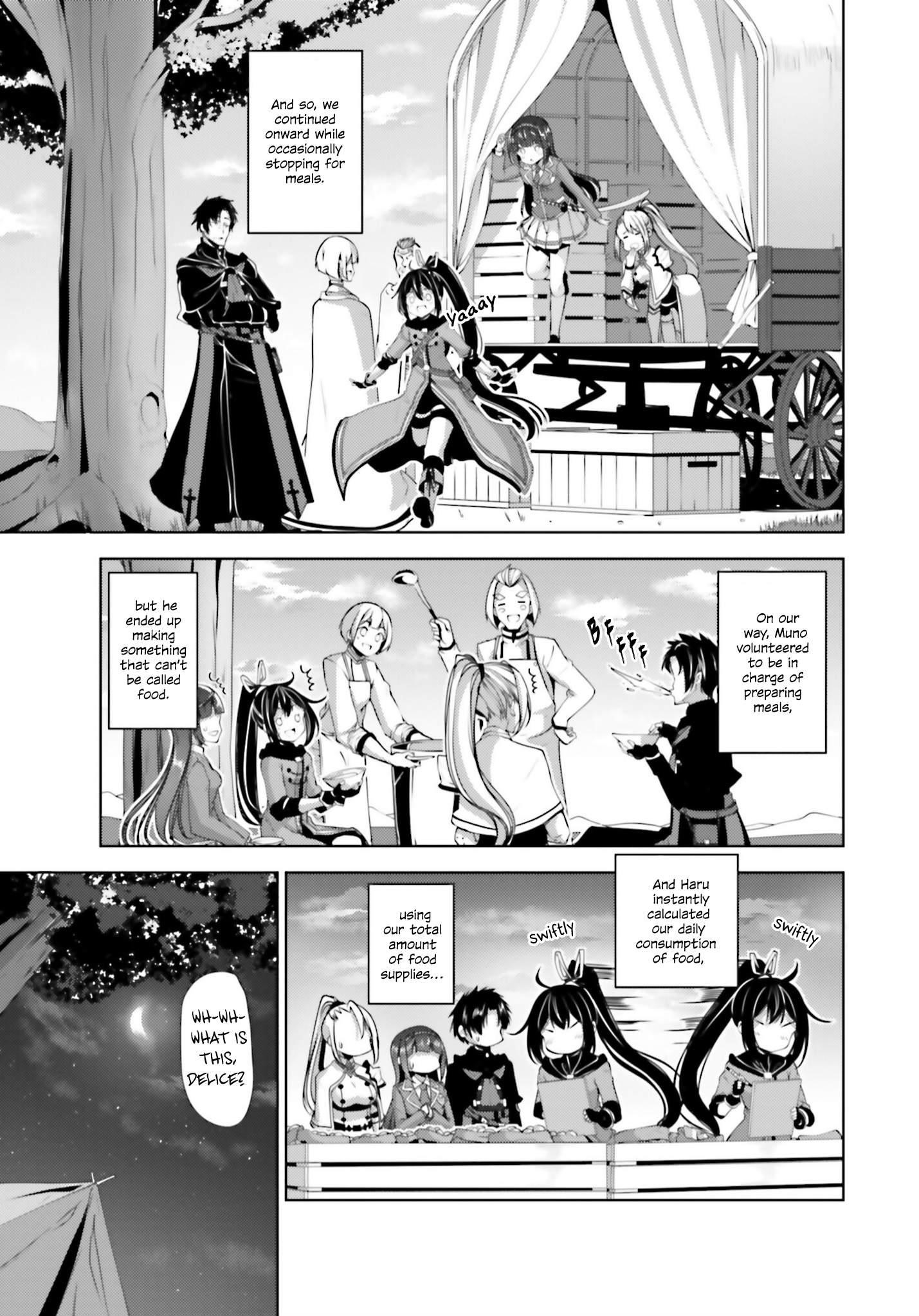 Black Iron Wizard Chapter 13 - Page 9