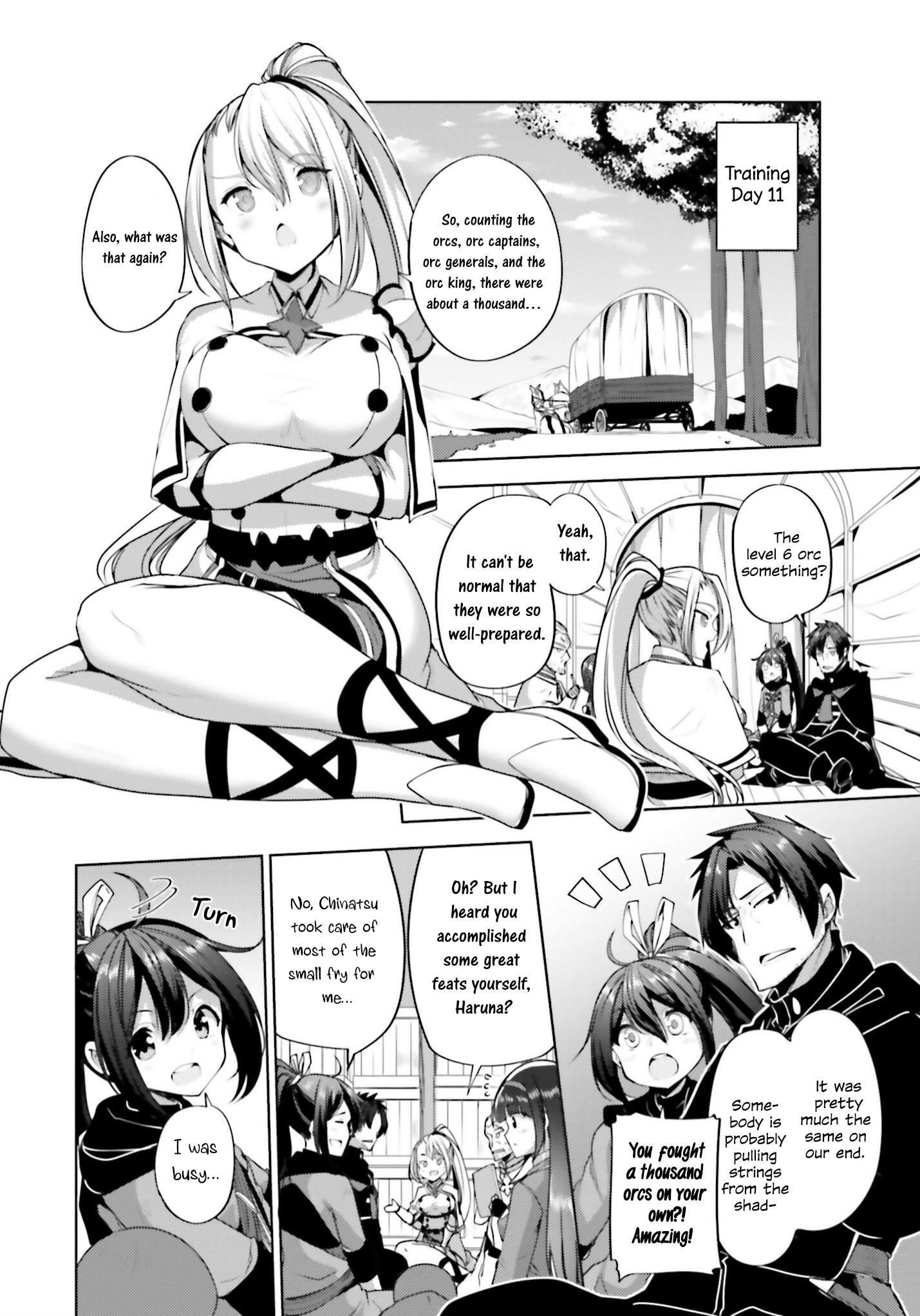 Black Iron Wizard Chapter 15 - Page 13