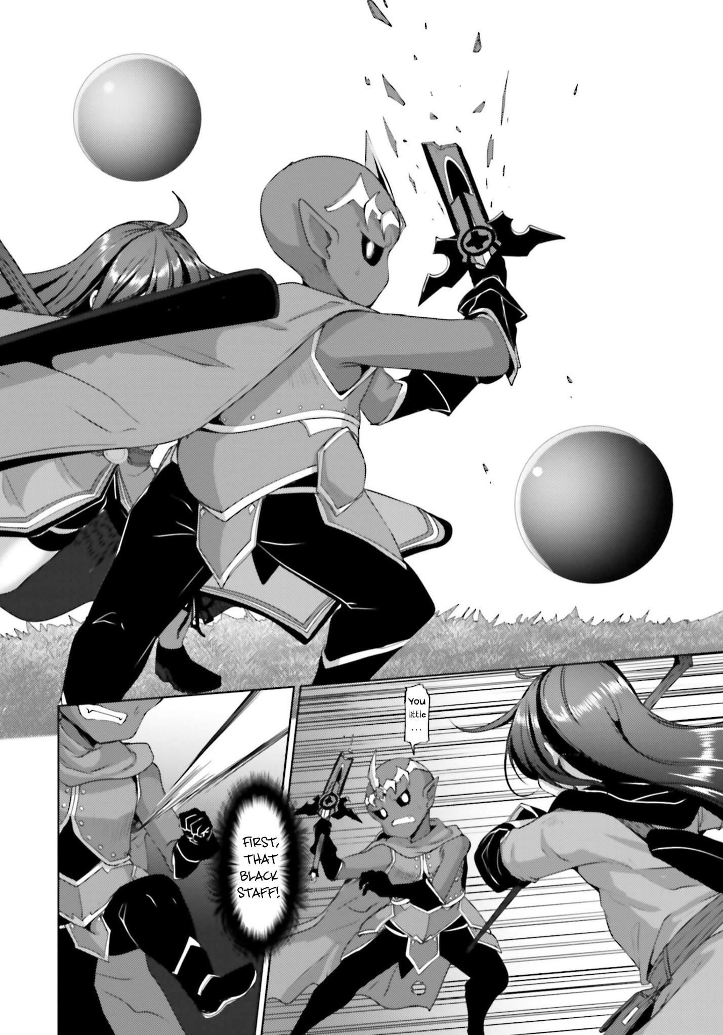 Black Iron Wizard Chapter 15 - Page 9