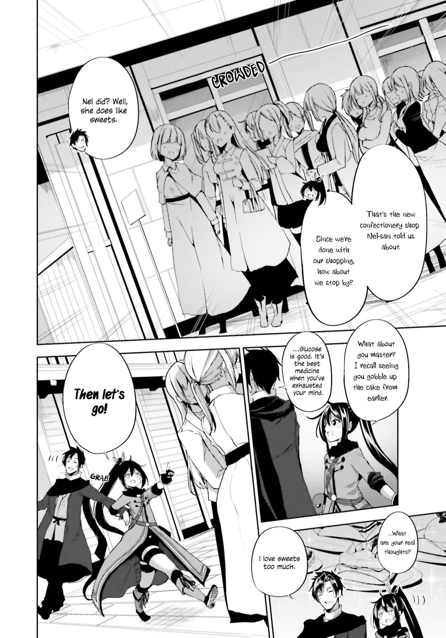 Black Iron Wizard Chapter 16 - Page 14