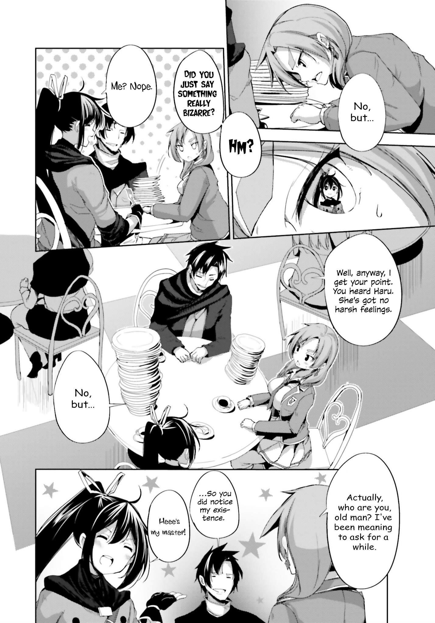 Black Iron Wizard Chapter 16 - Page 20