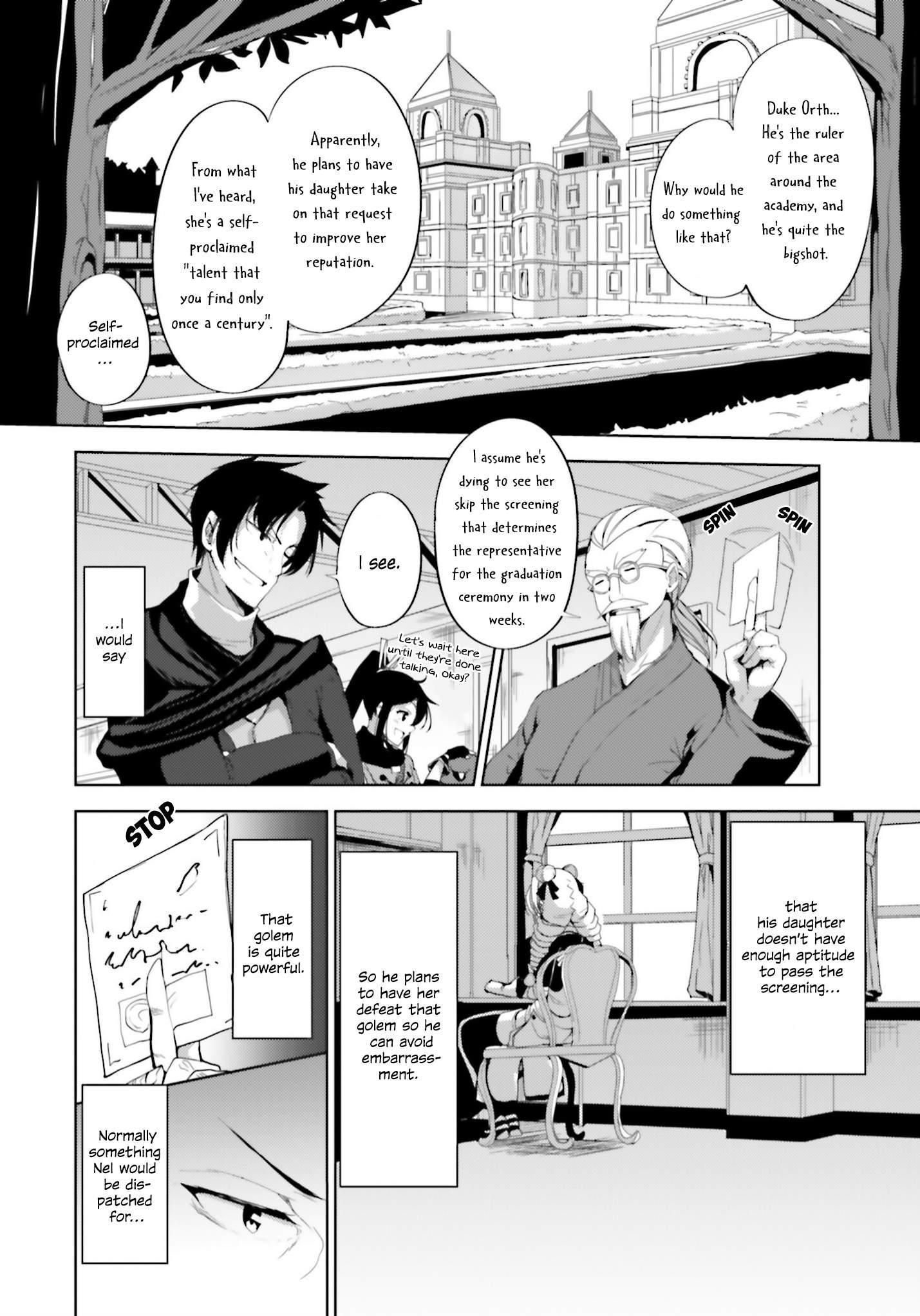 Black Iron Wizard Chapter 16 - Page 30