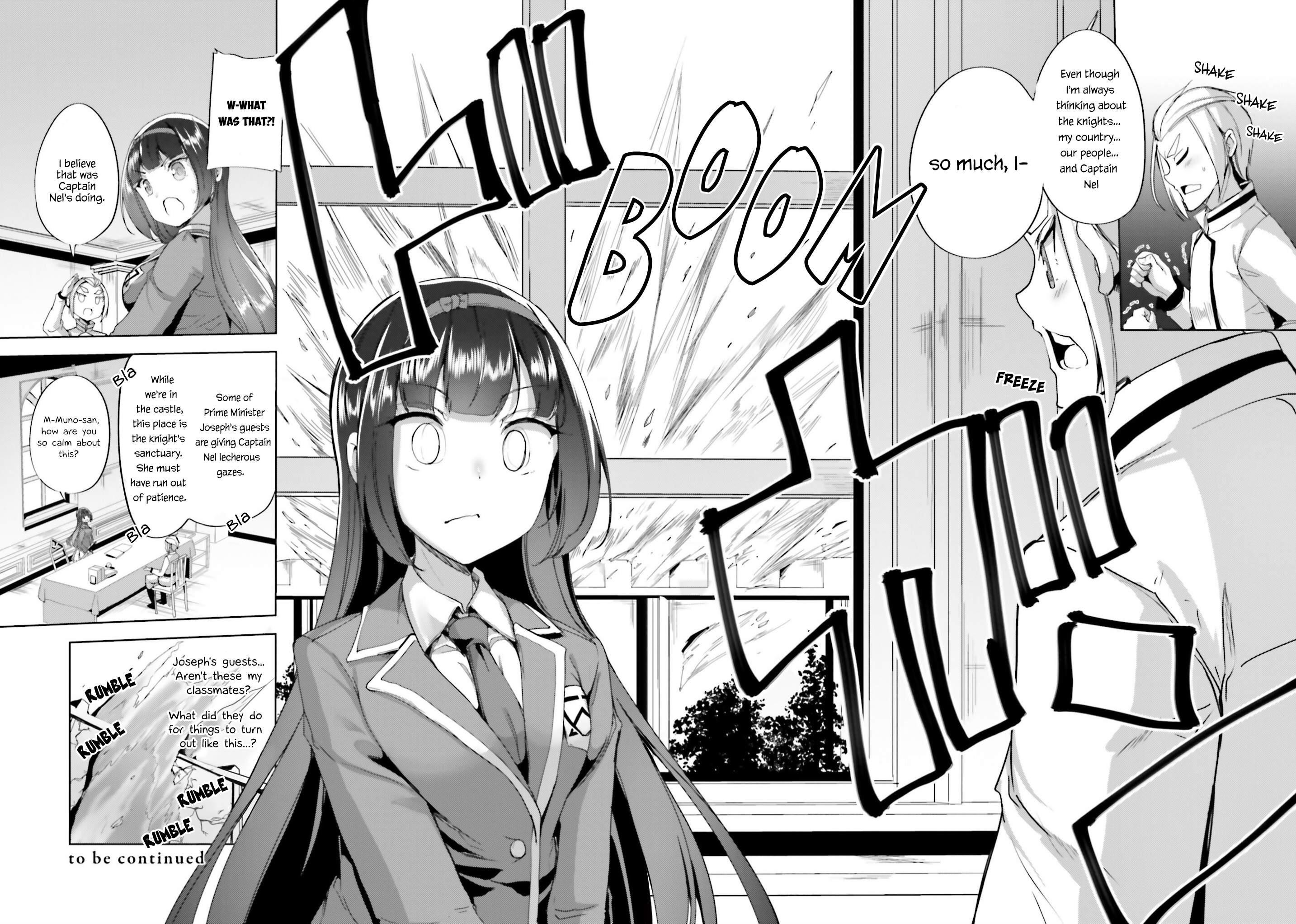 Black Iron Wizard Chapter 16 - Page 34