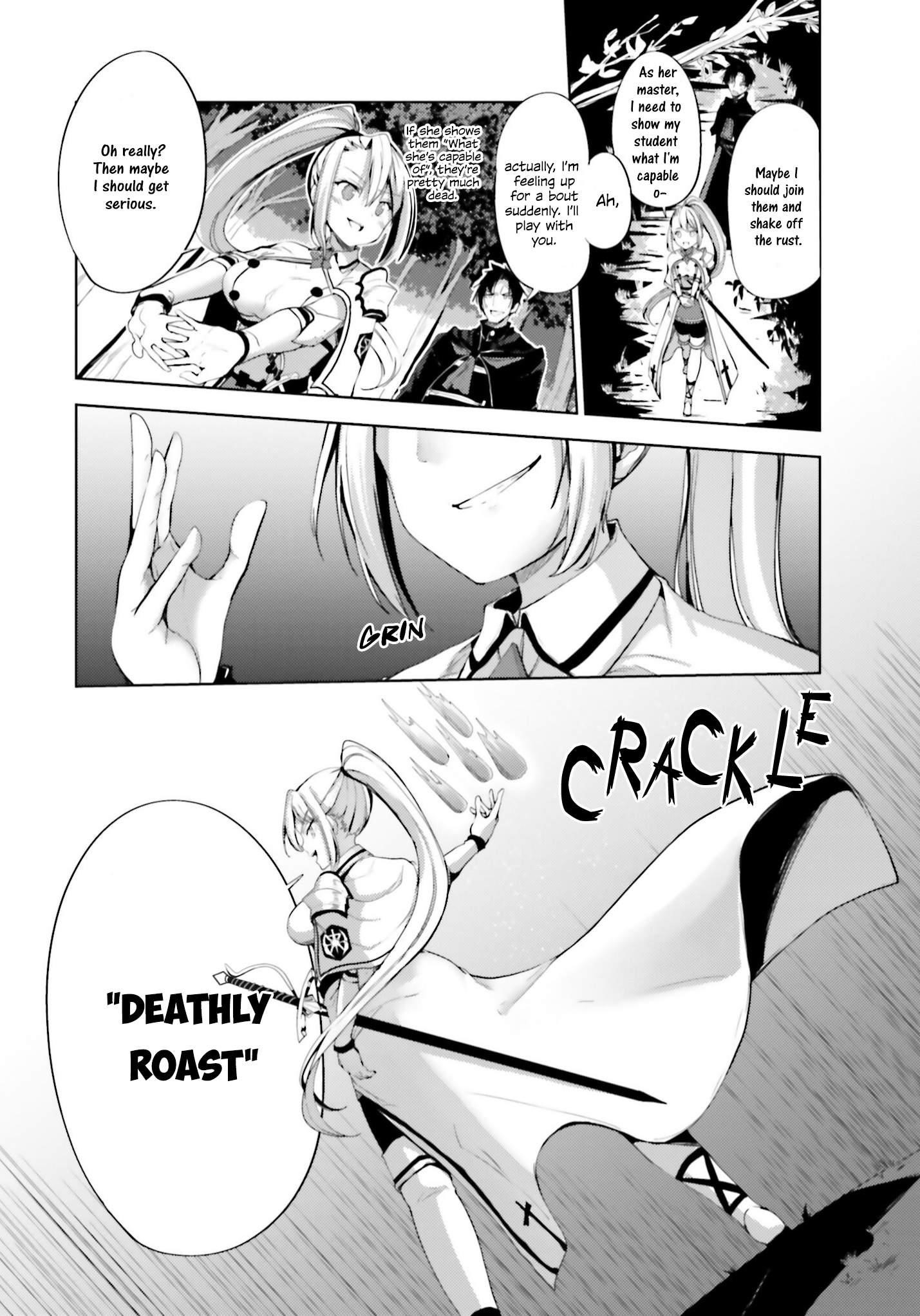 Black Iron Wizard Chapter 16 - Page 4