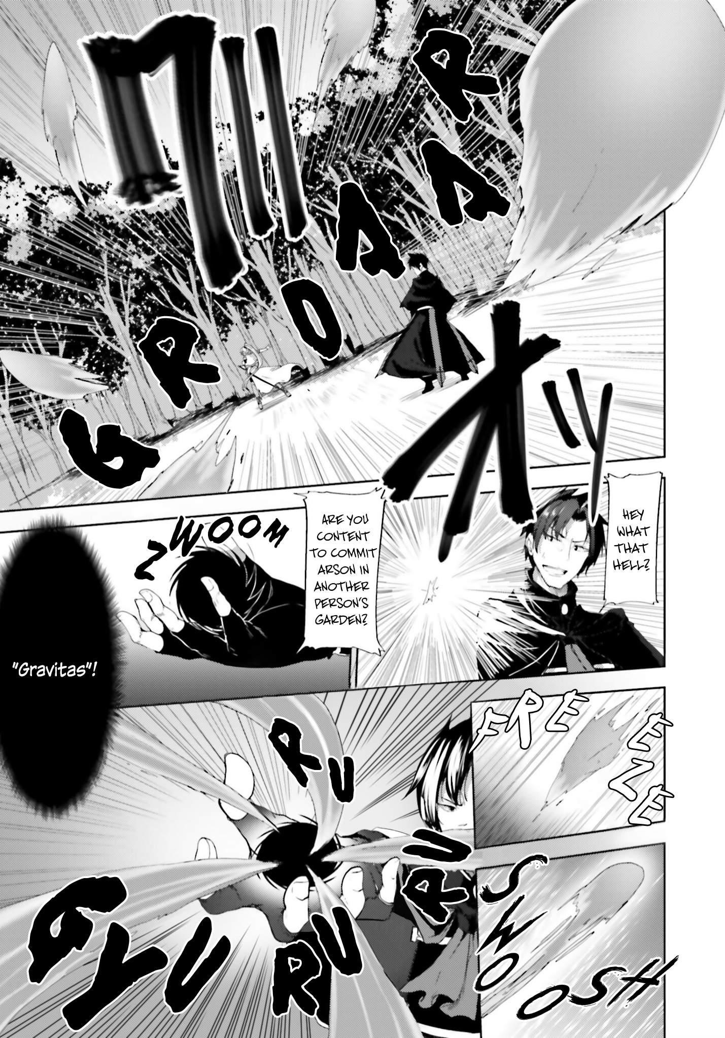 Black Iron Wizard Chapter 16 - Page 5