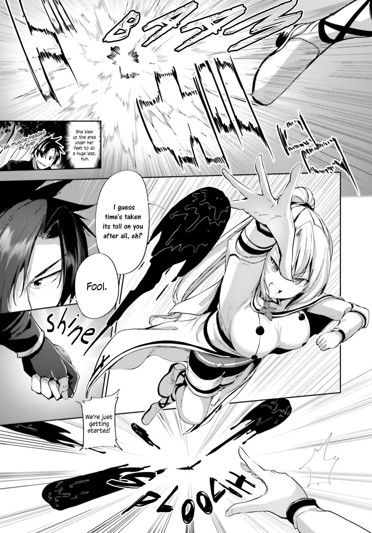 Black Iron Wizard Chapter 16 - Page 7