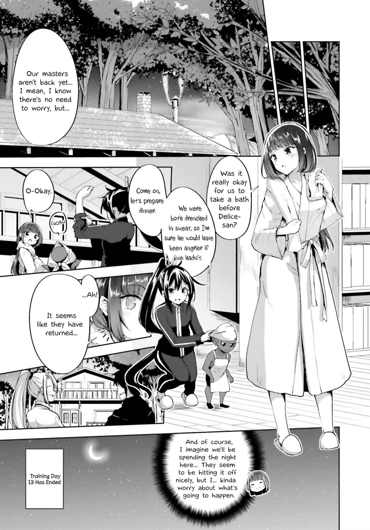 Black Iron Wizard Chapter 16 - Page 9