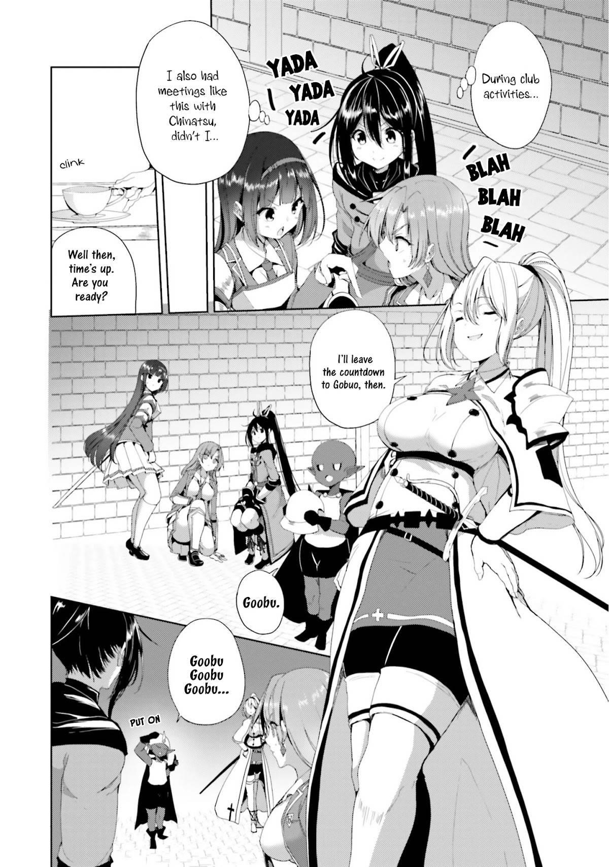 Black Iron Wizard Chapter 23 - Page 6