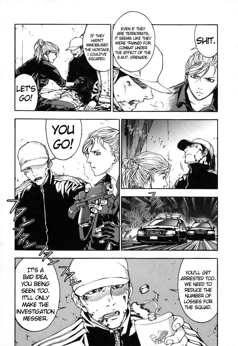 Until Death Do Us Part Chapter 12 - Page 22