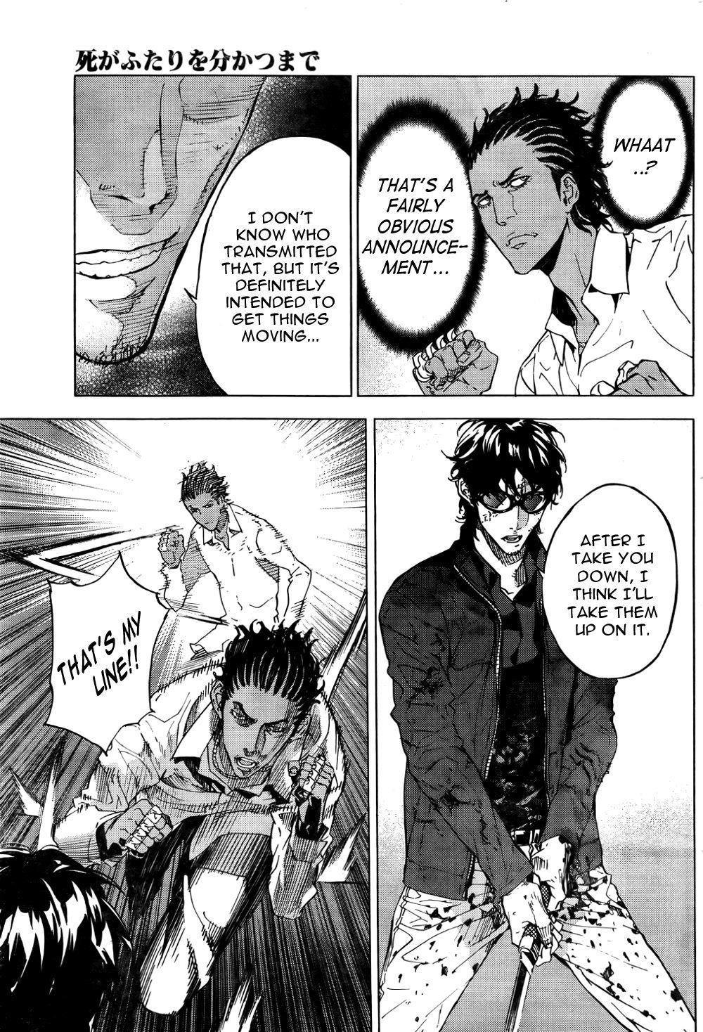 Until Death Do Us Part Chapter 122 - Page 15