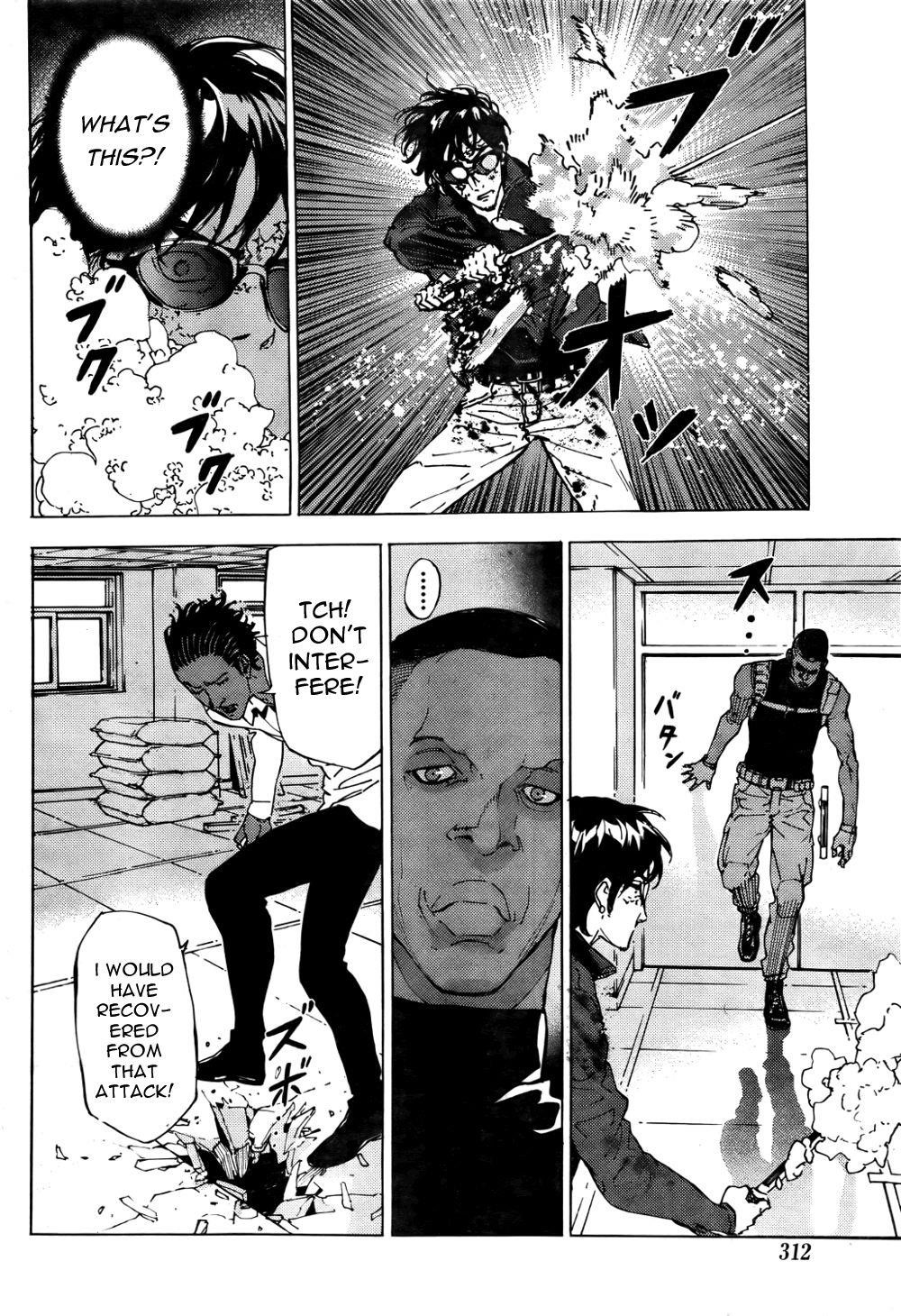 Until Death Do Us Part Chapter 122 - Page 22