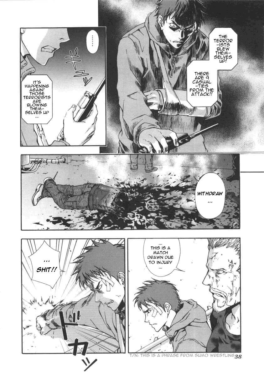 Until Death Do Us Part Chapter 18 - Page 9