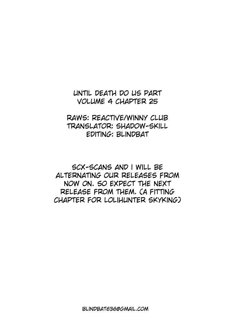 Until Death Do Us Part Chapter 25 - Page 29