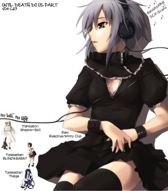 Until Death Do Us Part Chapter 27 - Page 1