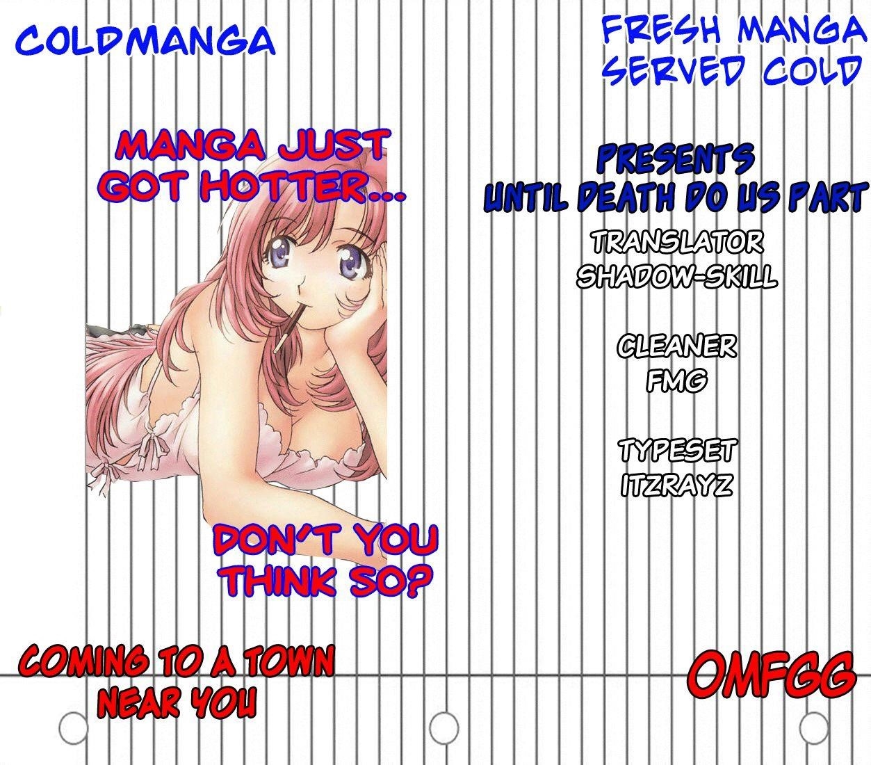 Until Death Do Us Part Chapter 29 - Page 1