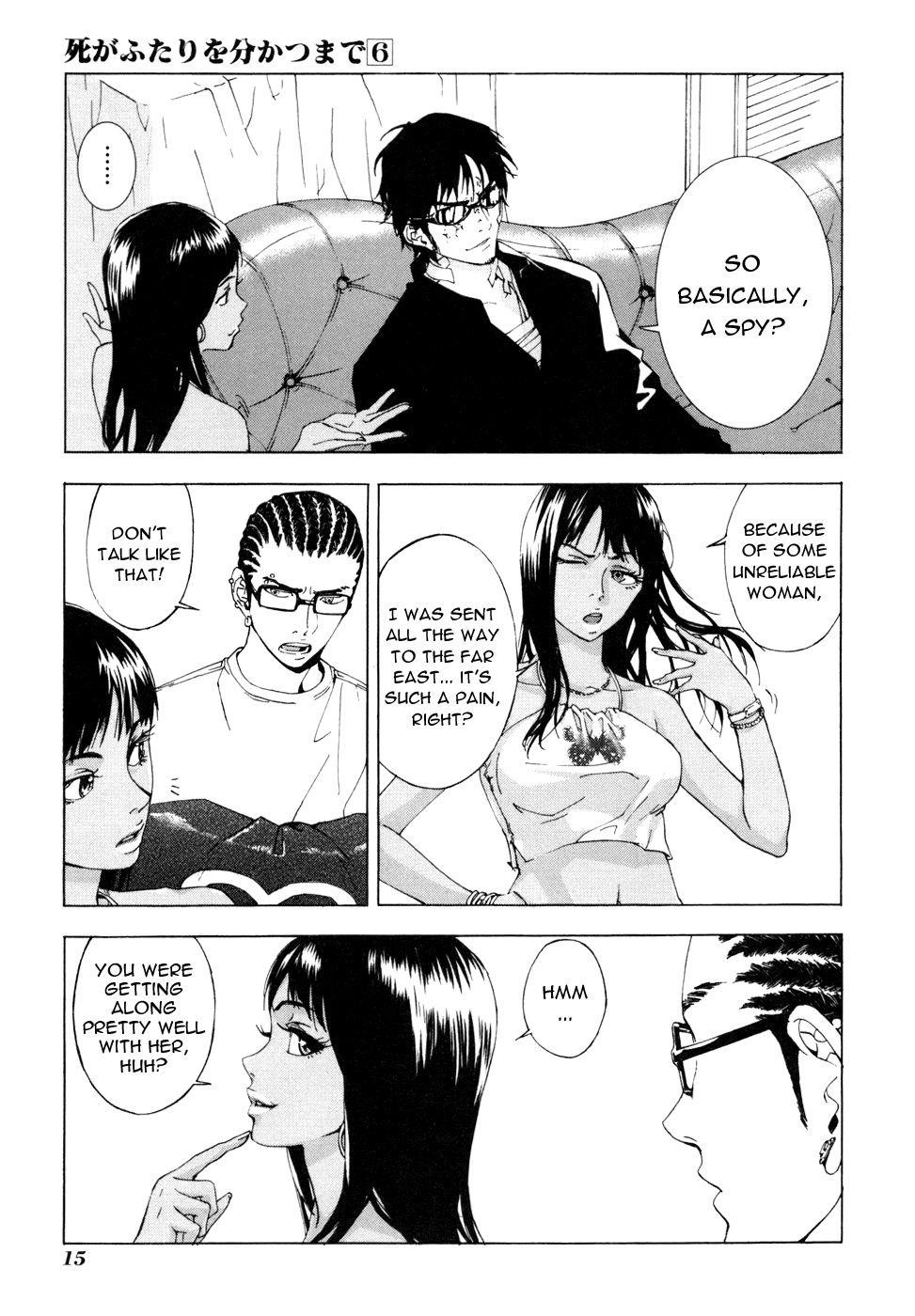 Until Death Do Us Part Chapter 41 - Page 17