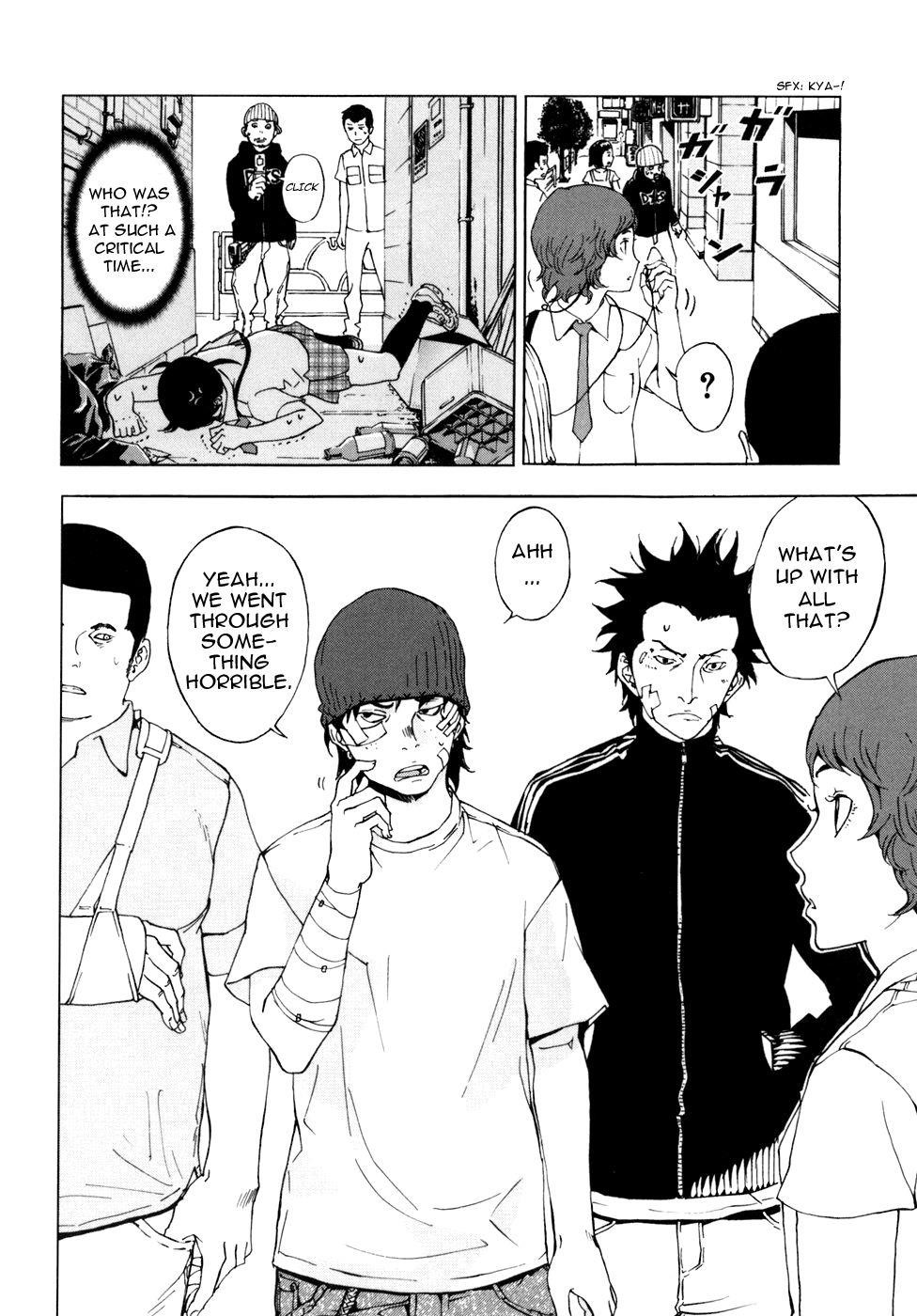 Until Death Do Us Part Chapter 53 - Page 17