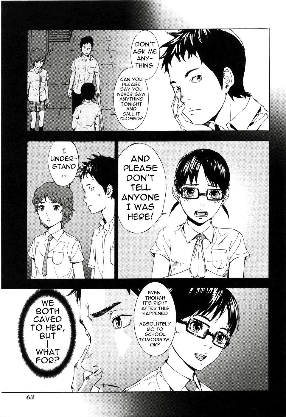 Until Death Do Us Part Chapter 60 - Page 15