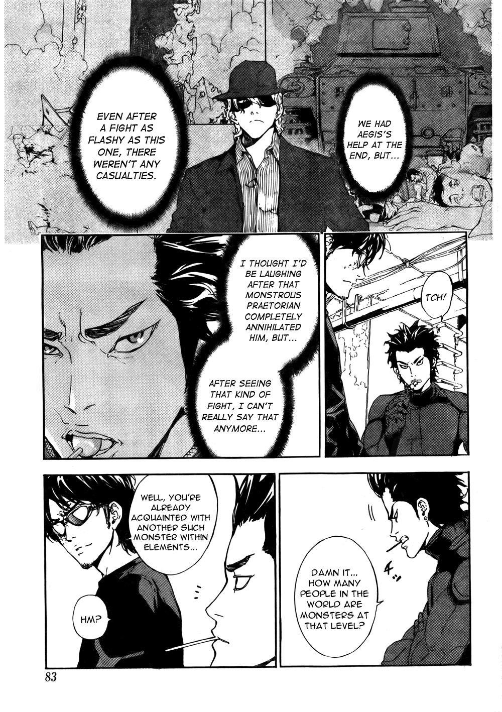 Until Death Do Us Part Chapter 93 - Page 3