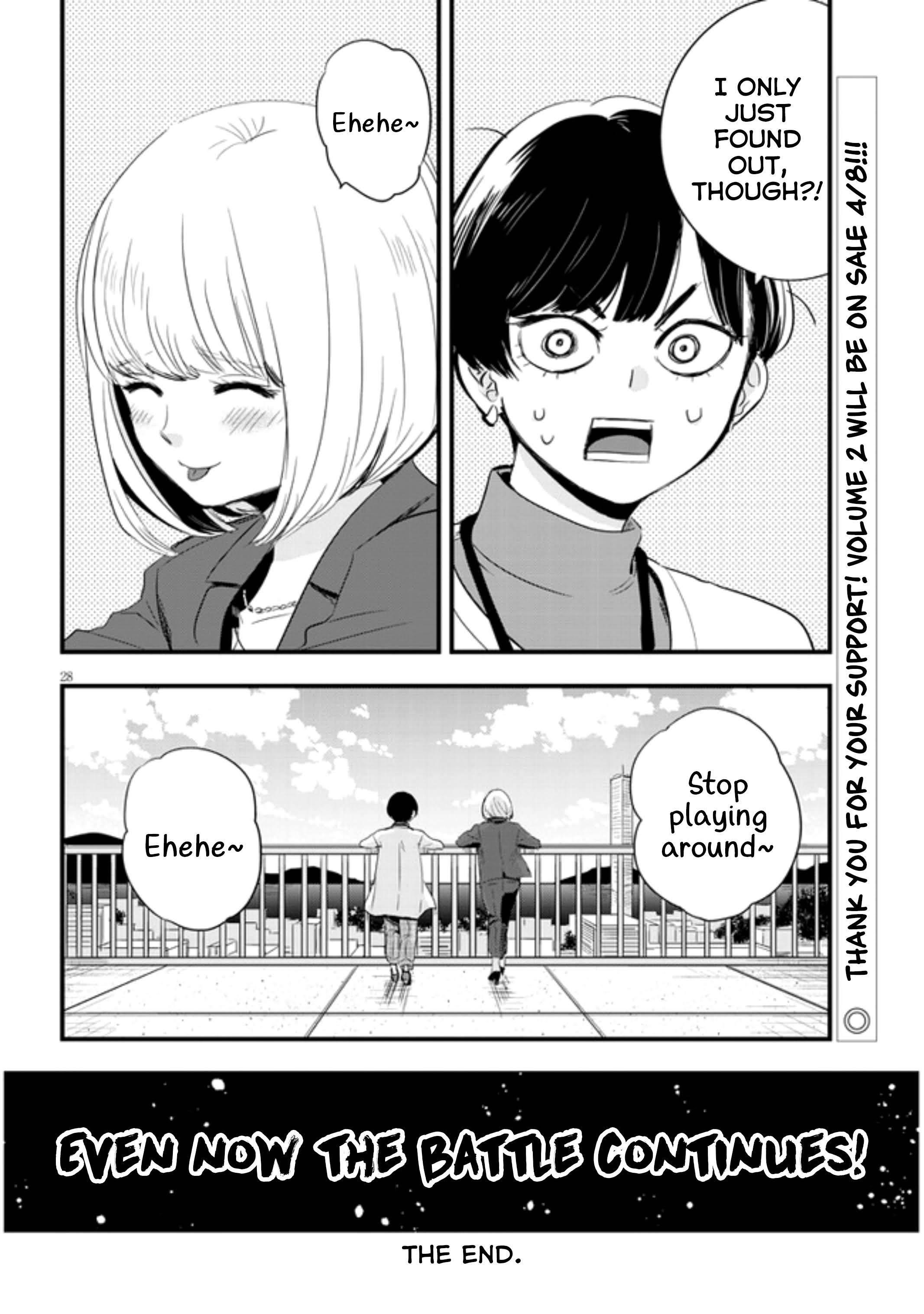 At That Time, The Battle Began Chapter 22 - Page 28